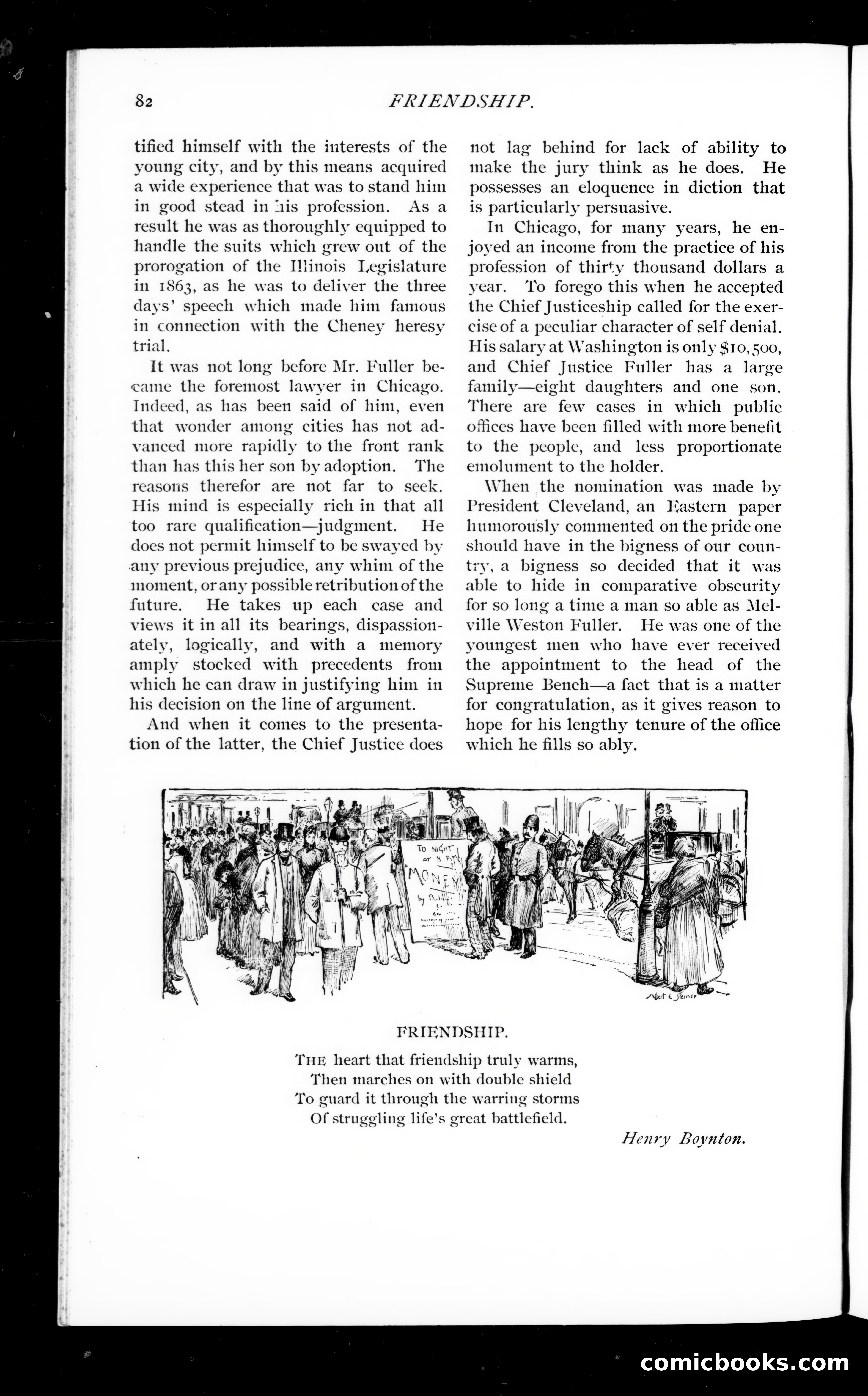 Munsey's Magazine, April 1894 — page 80 of 112