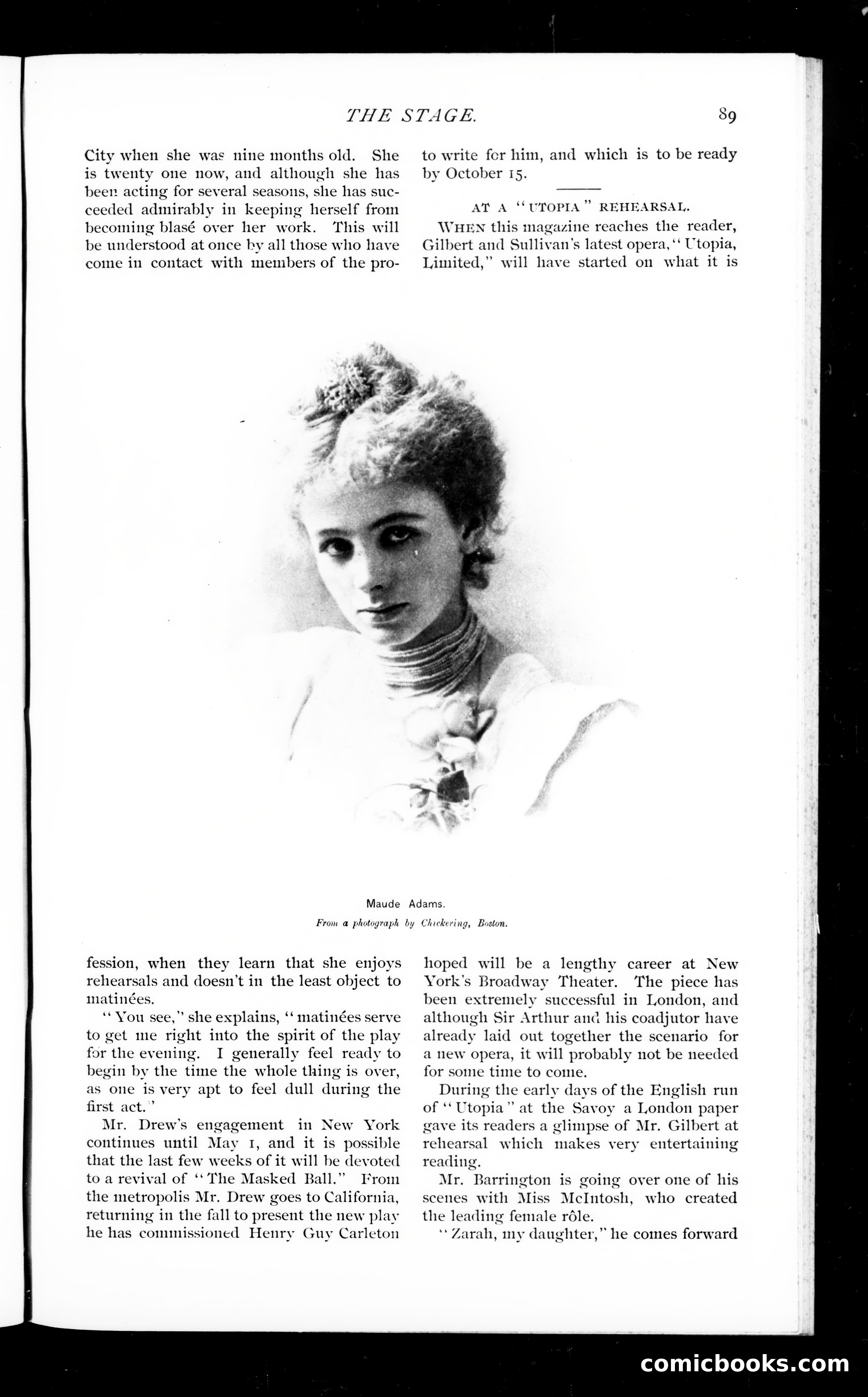 Munsey's Magazine, April 1894 — page 87 of 112