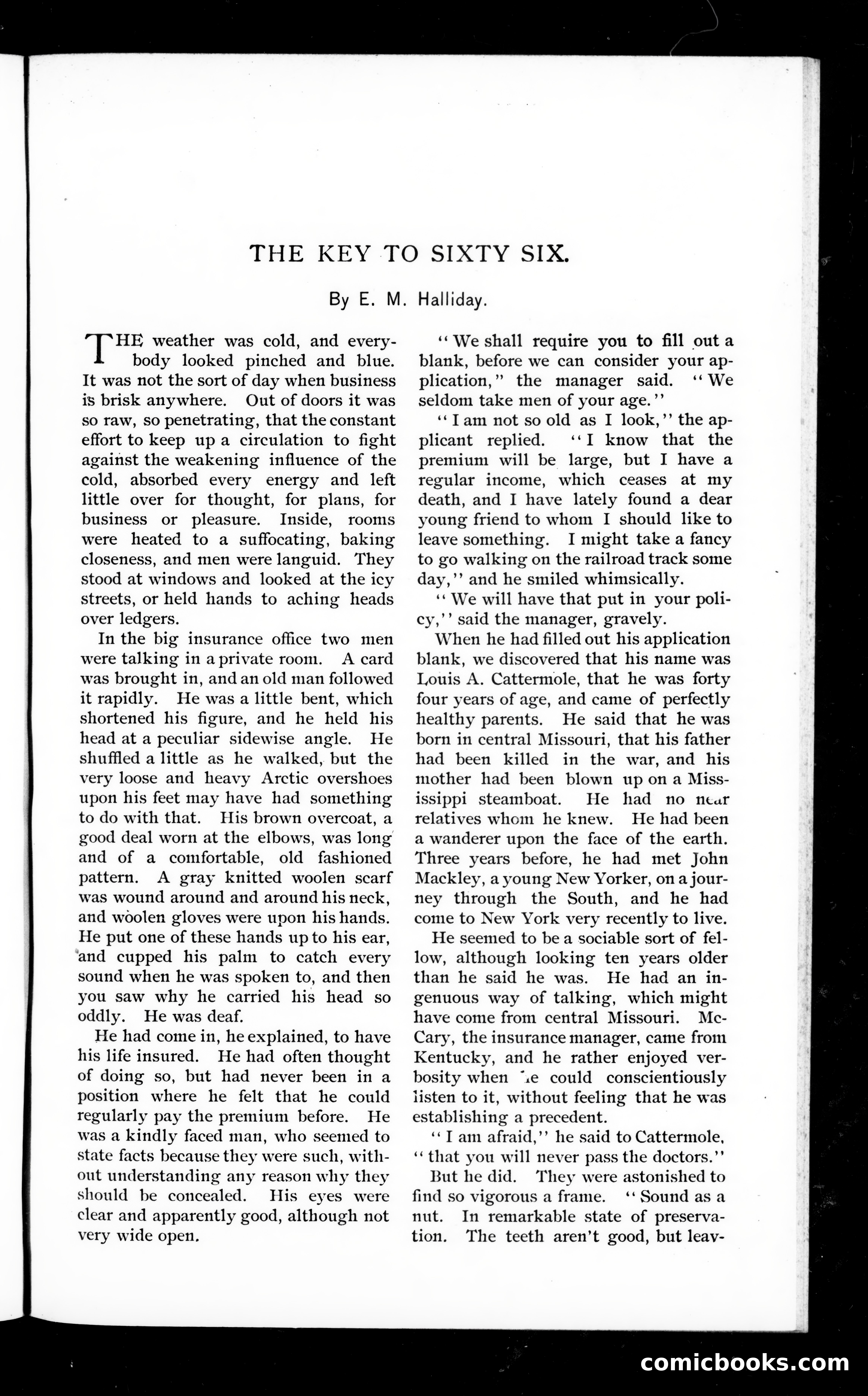 Munsey's Magazine, April 1894 — page 95 of 112