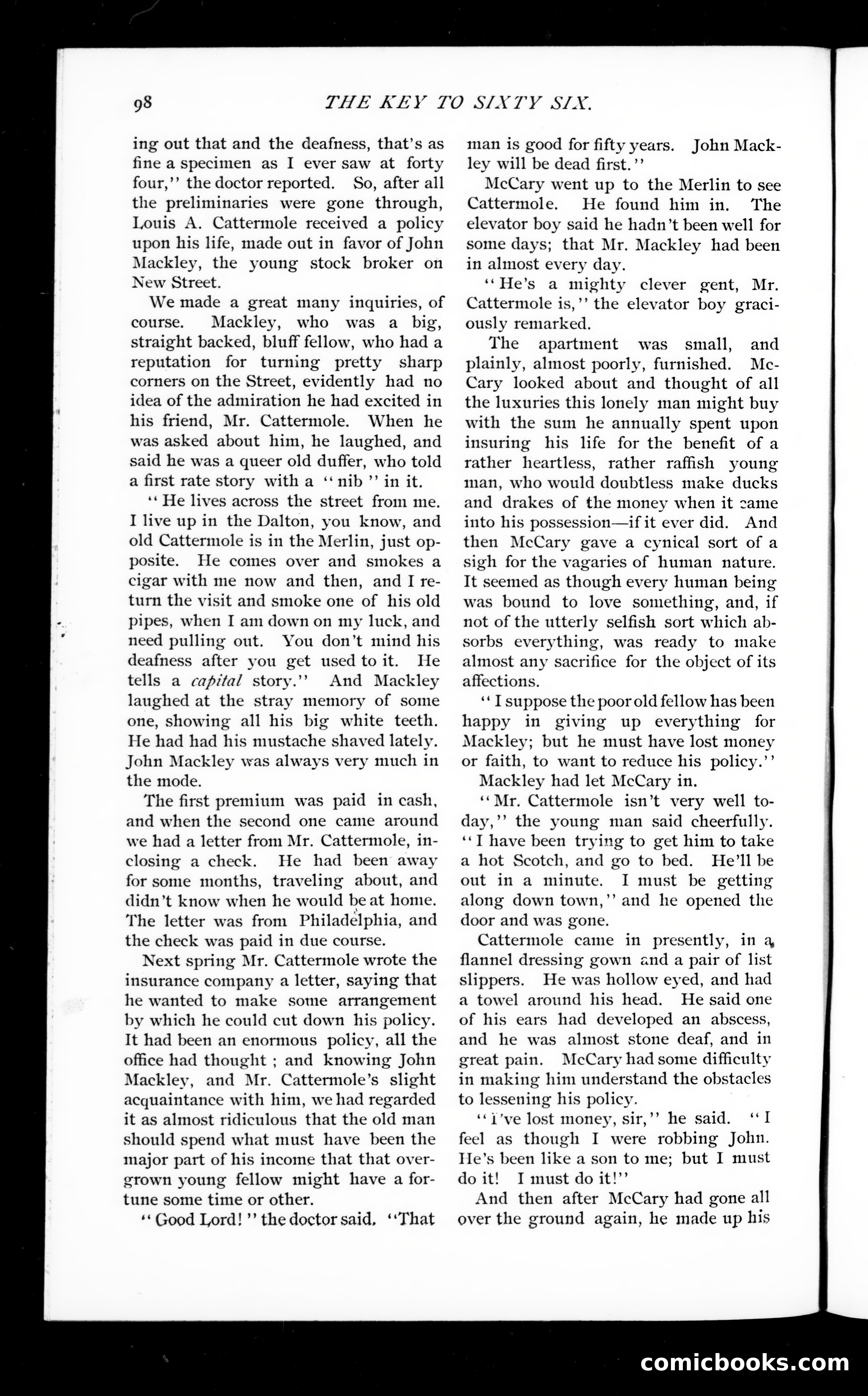Munsey's Magazine, April 1894 — page 96 of 112