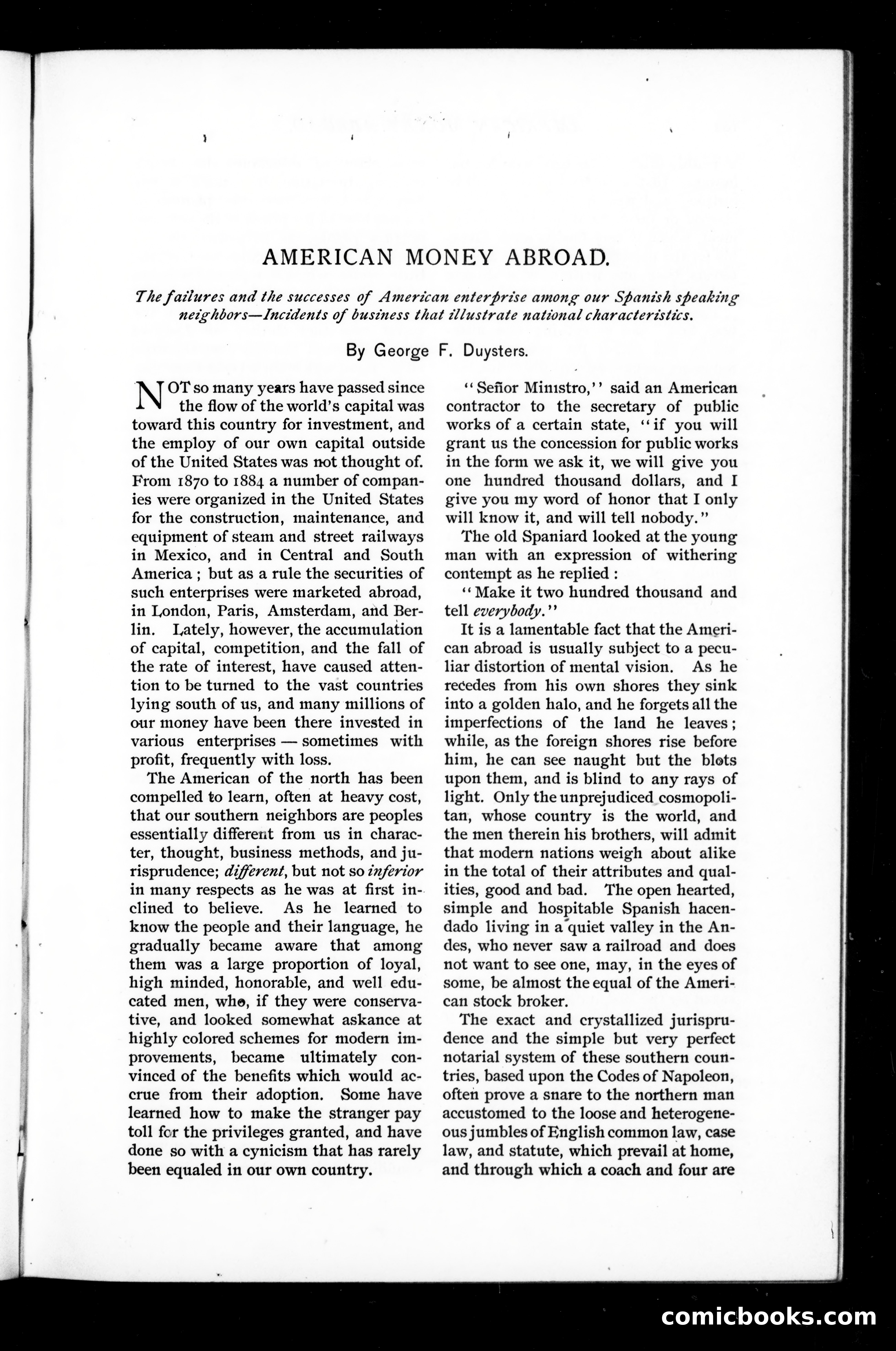 Munsey's Magazine, April 1894 — page 99 of 112