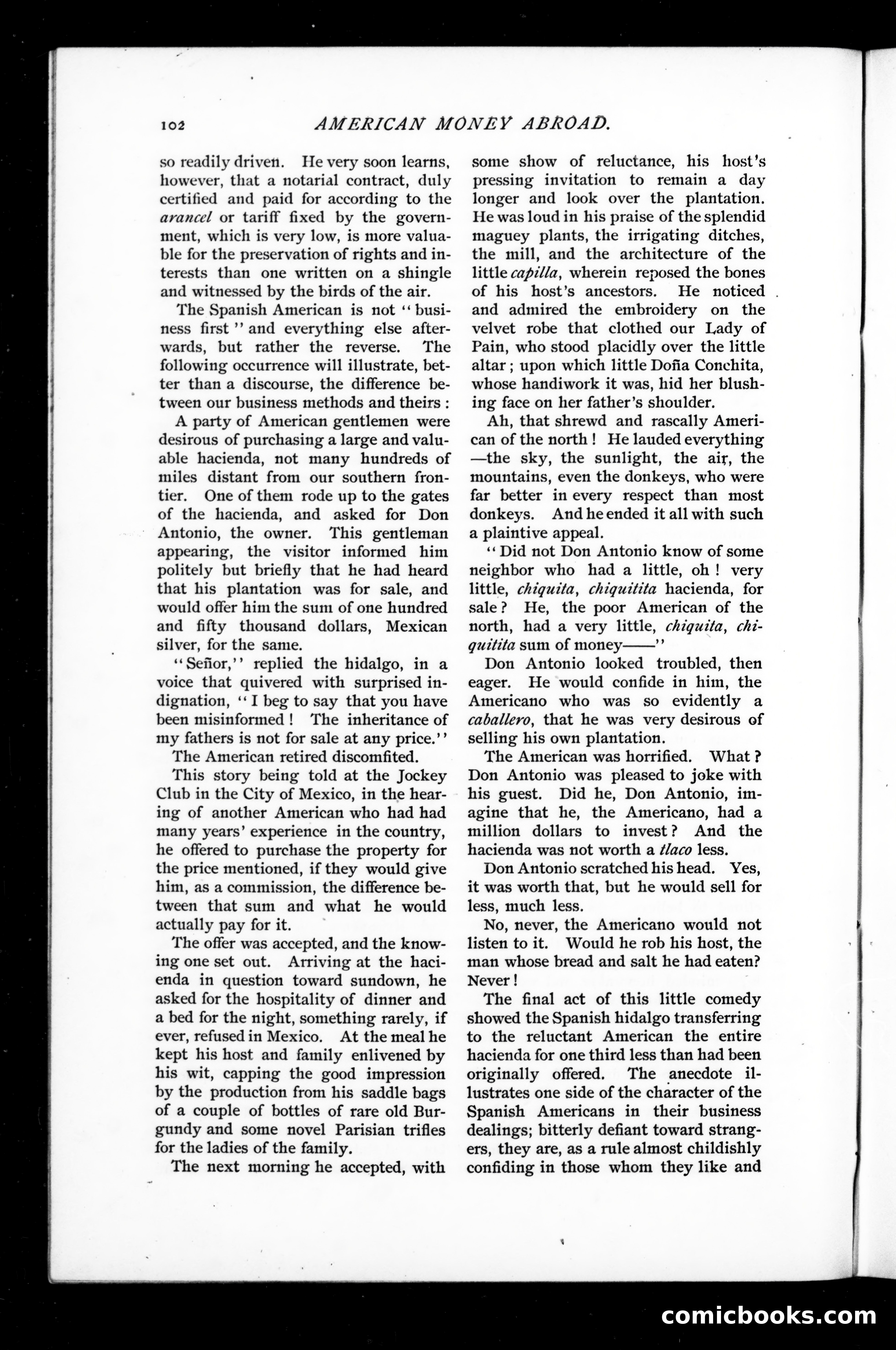 Munsey's Magazine, April 1894 — page 100 of 112