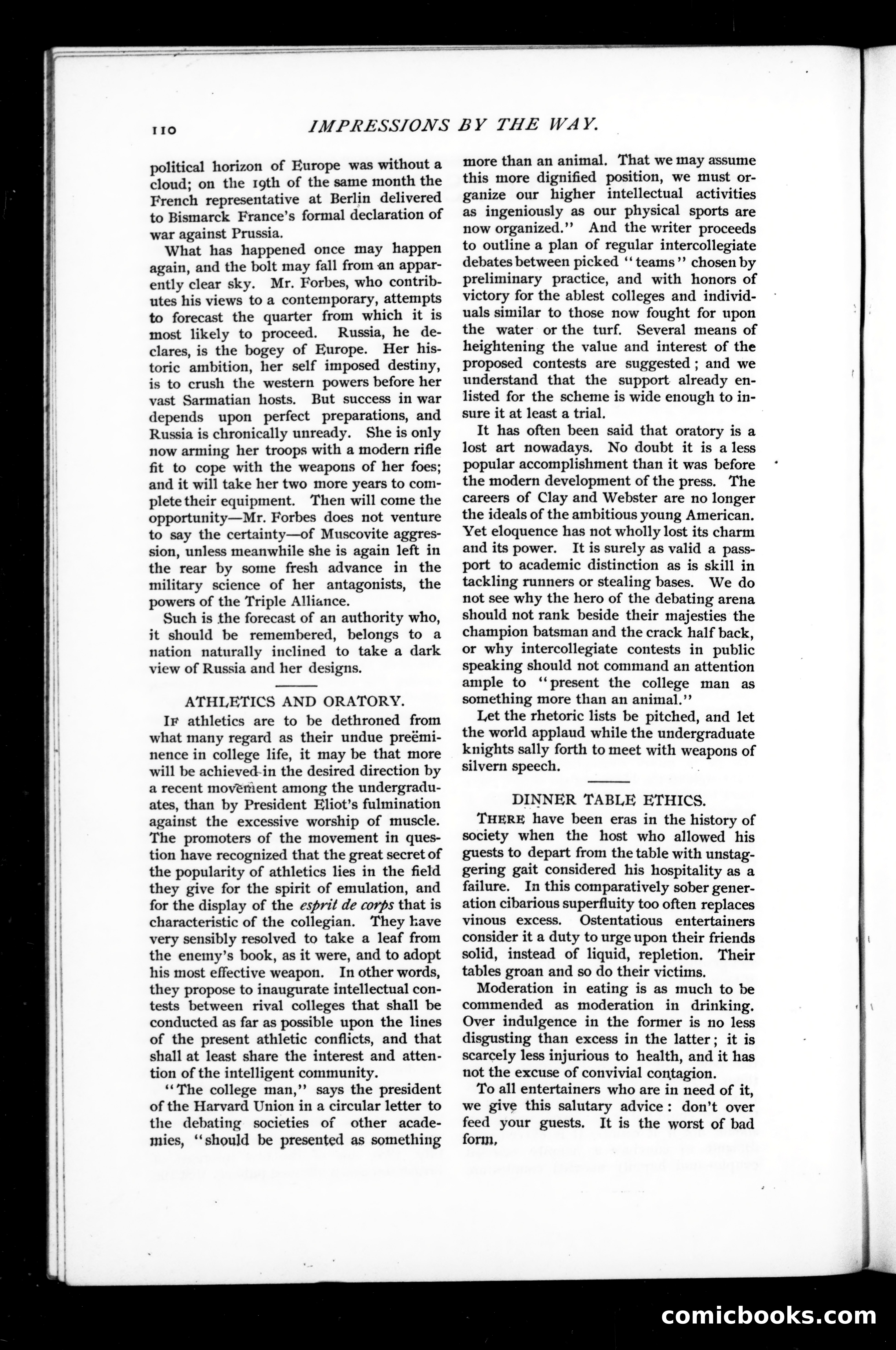 Munsey's Magazine, April 1894 — page 108 of 112