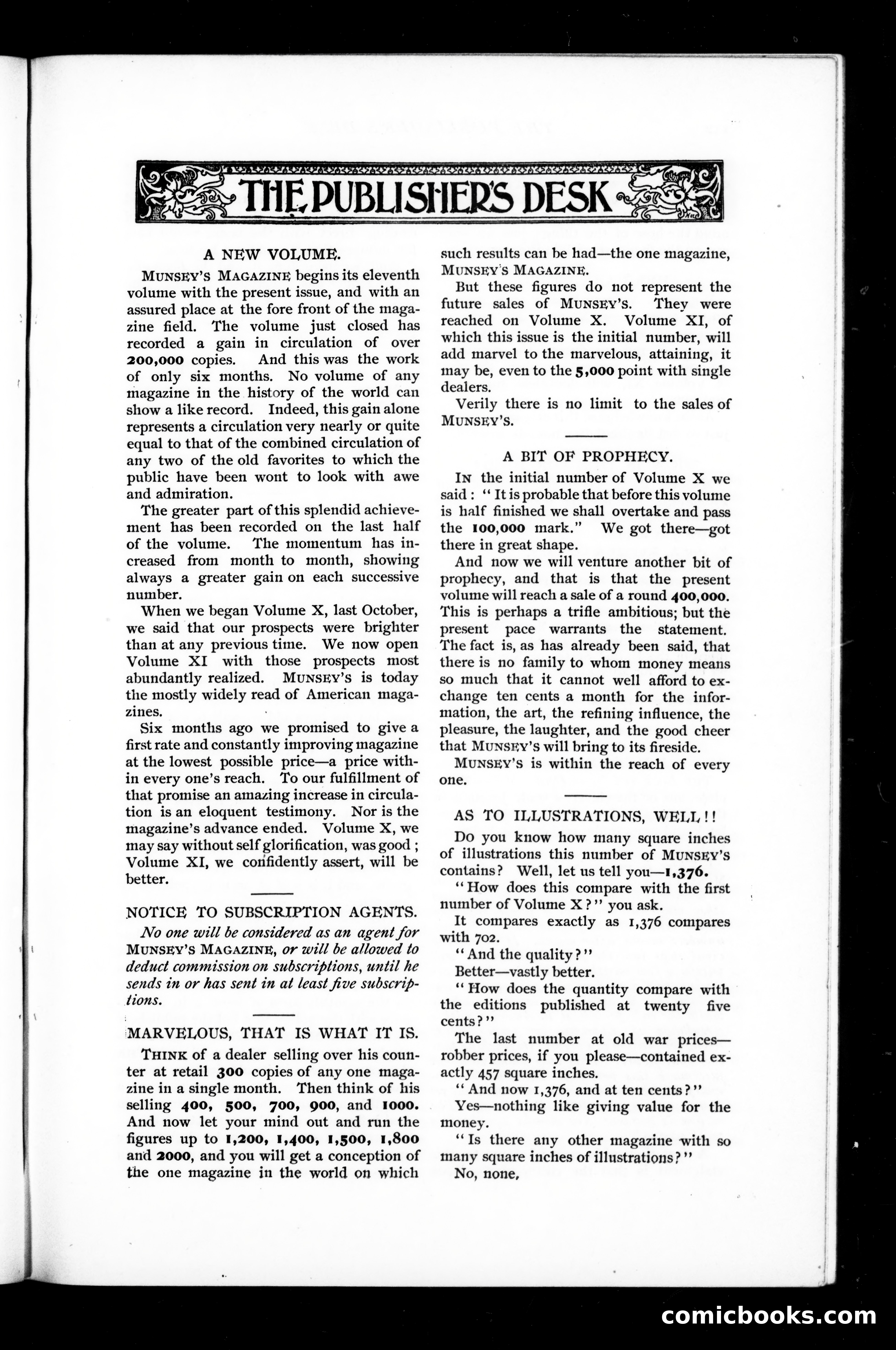 Munsey's Magazine, April 1894 — page 109 of 112