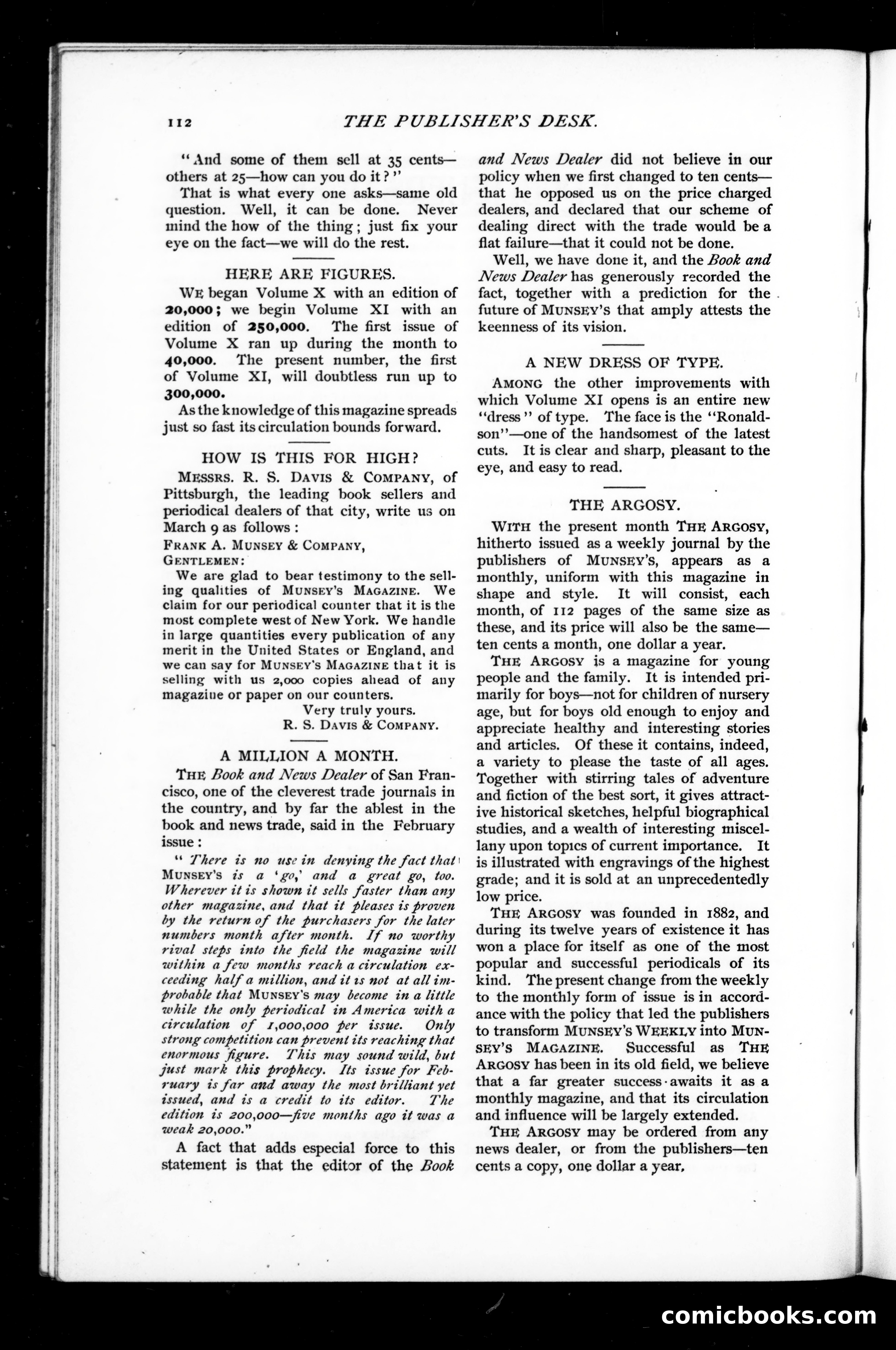 Munsey's Magazine, April 1894 — page 110 of 112