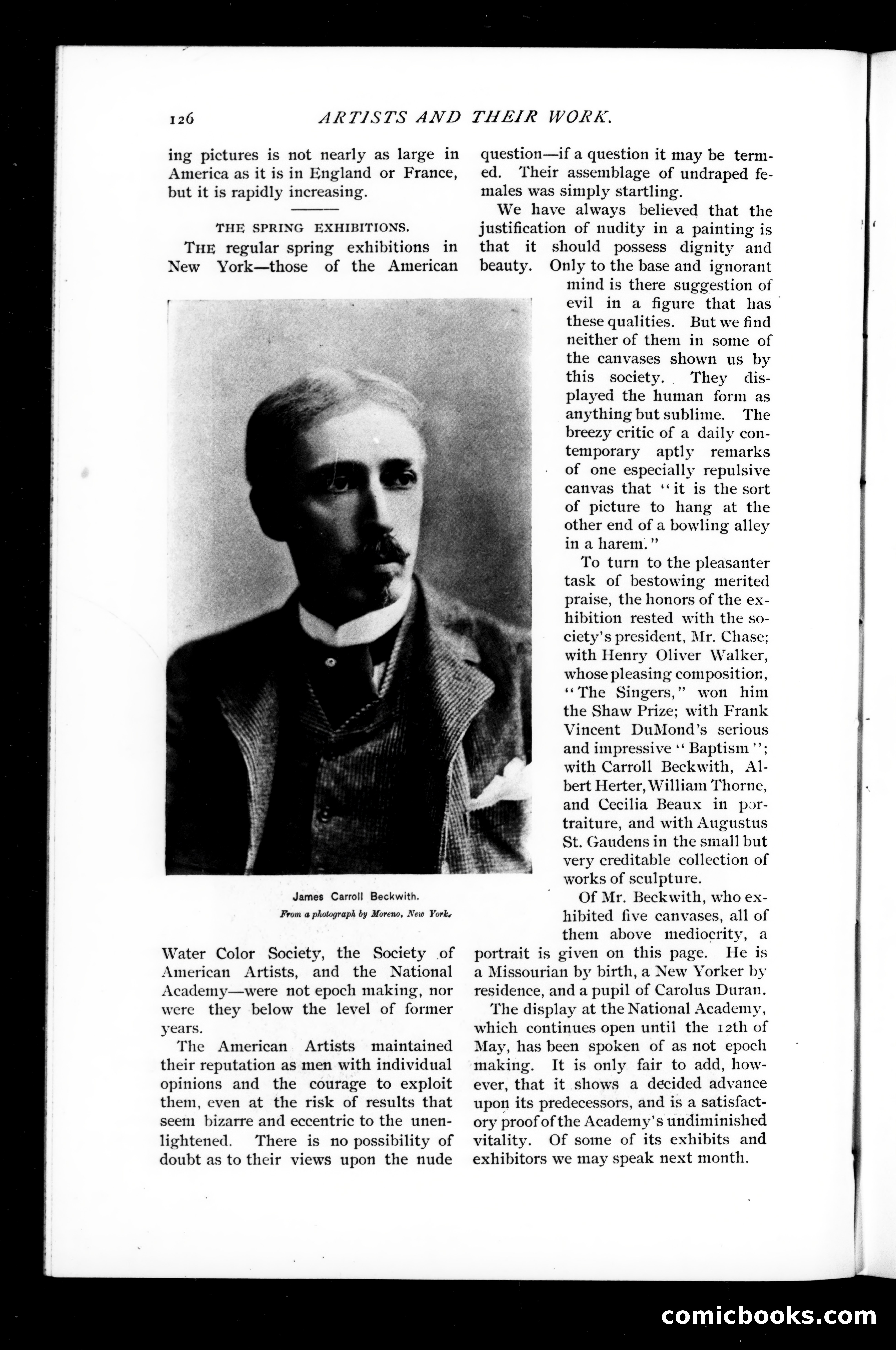 Munsey's Magazine, May 1894 — page 14 of 112