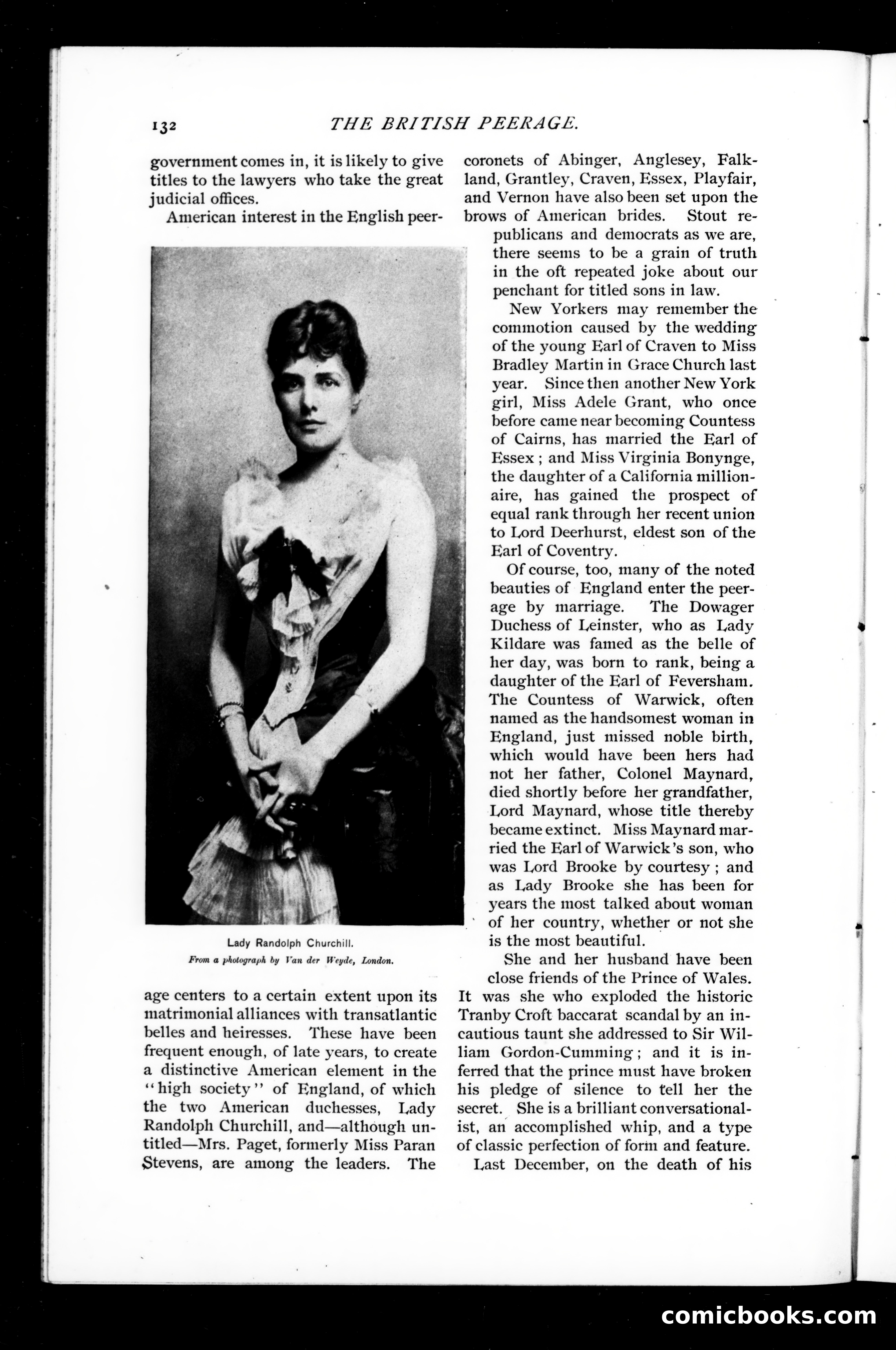 Munsey's Magazine, May 1894 — page 20 of 112