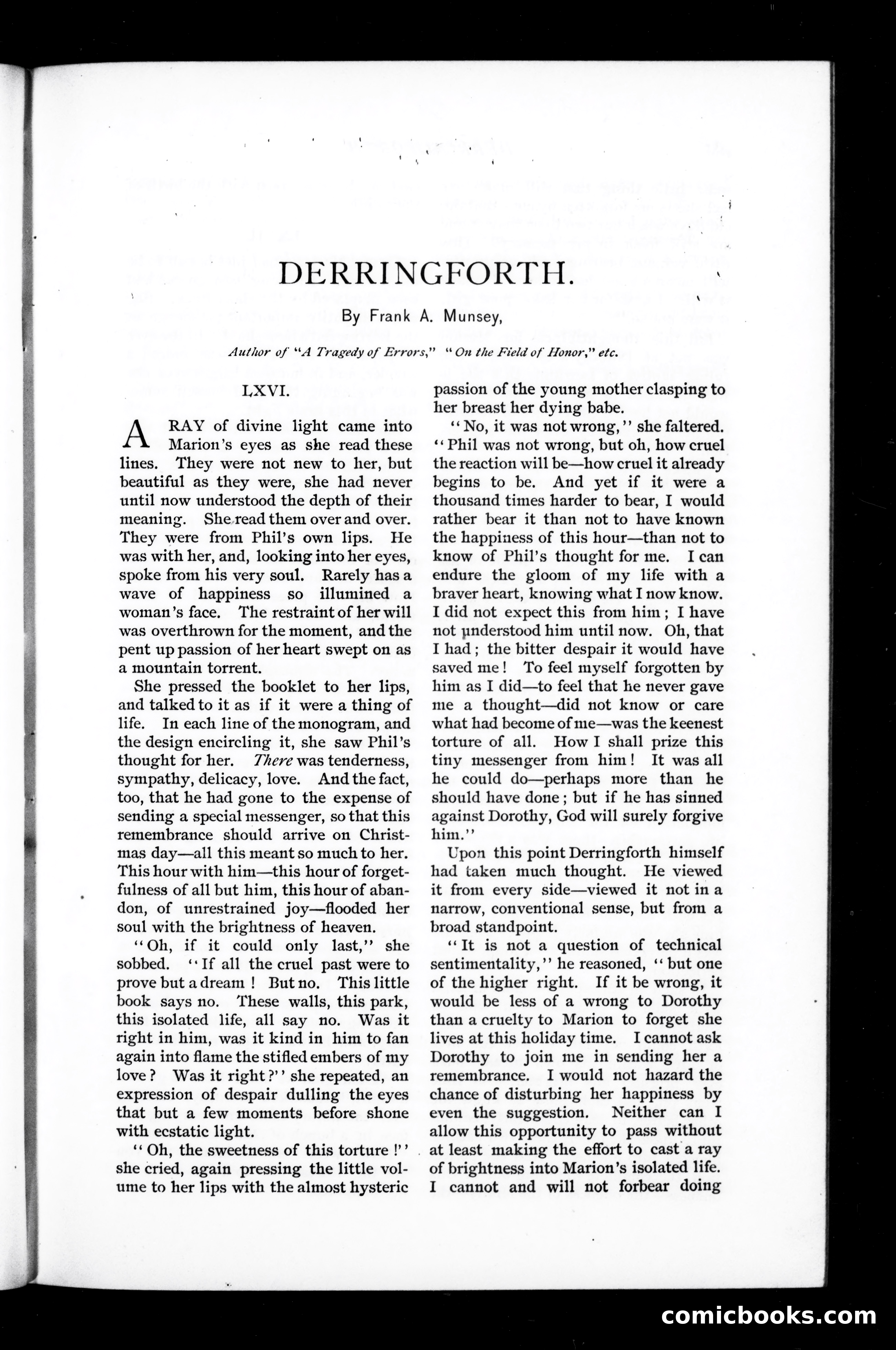 Munsey's Magazine, May 1894 — page 67 of 112