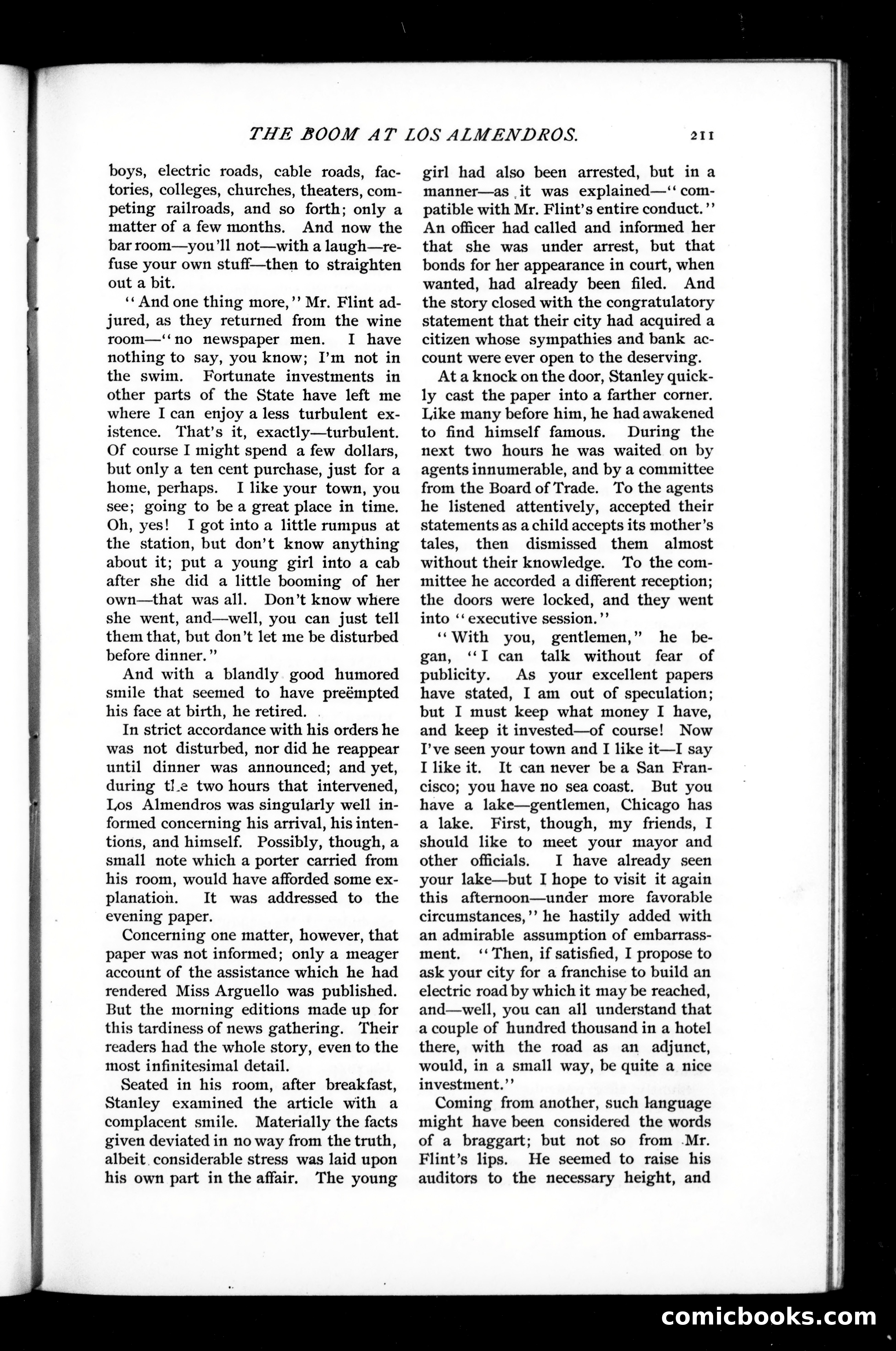 Munsey's Magazine, May 1894 — page 99 of 112