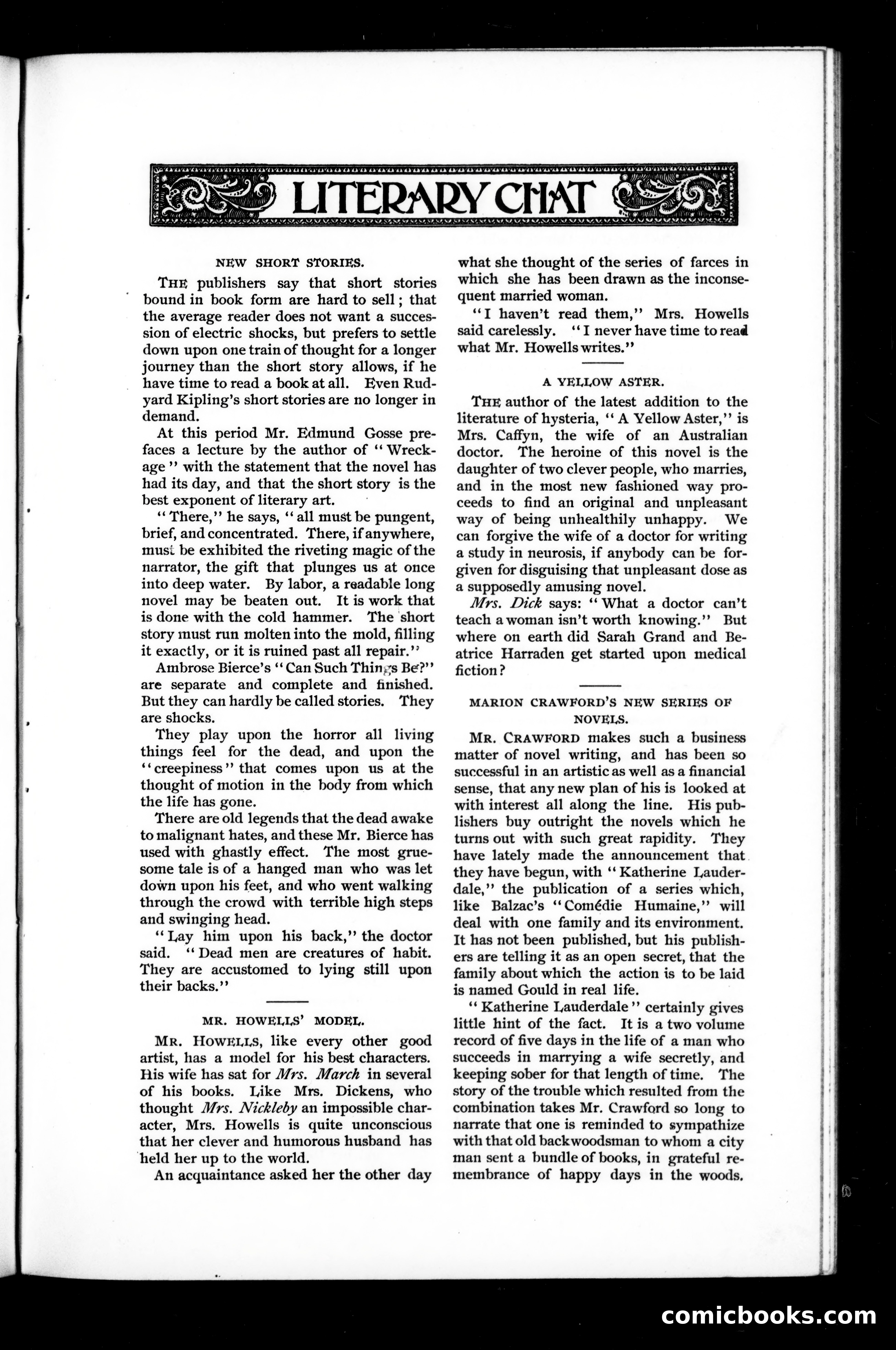 Munsey's Magazine, May 1894 — page 105 of 112