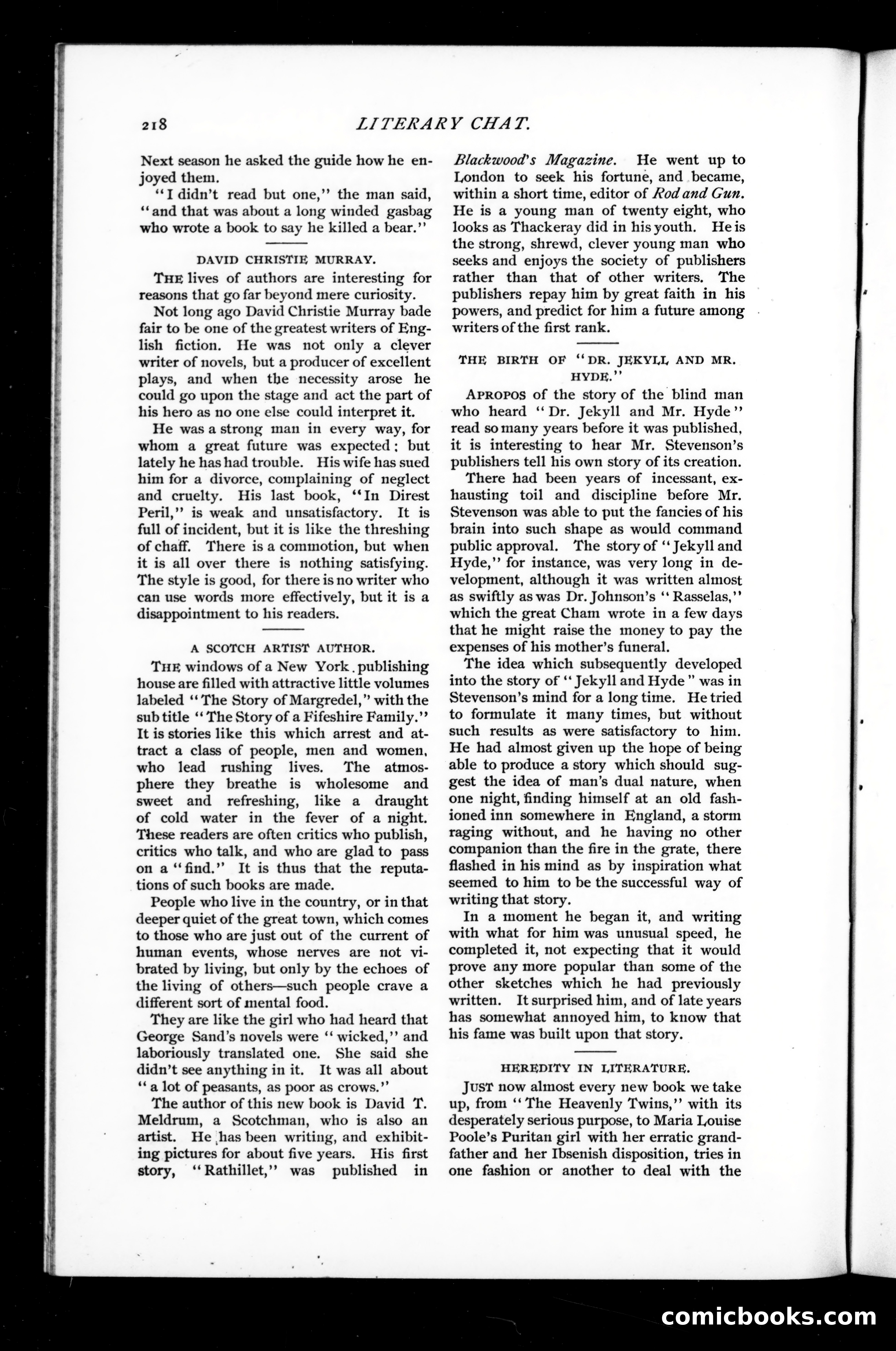 Munsey's Magazine, May 1894 — page 106 of 112