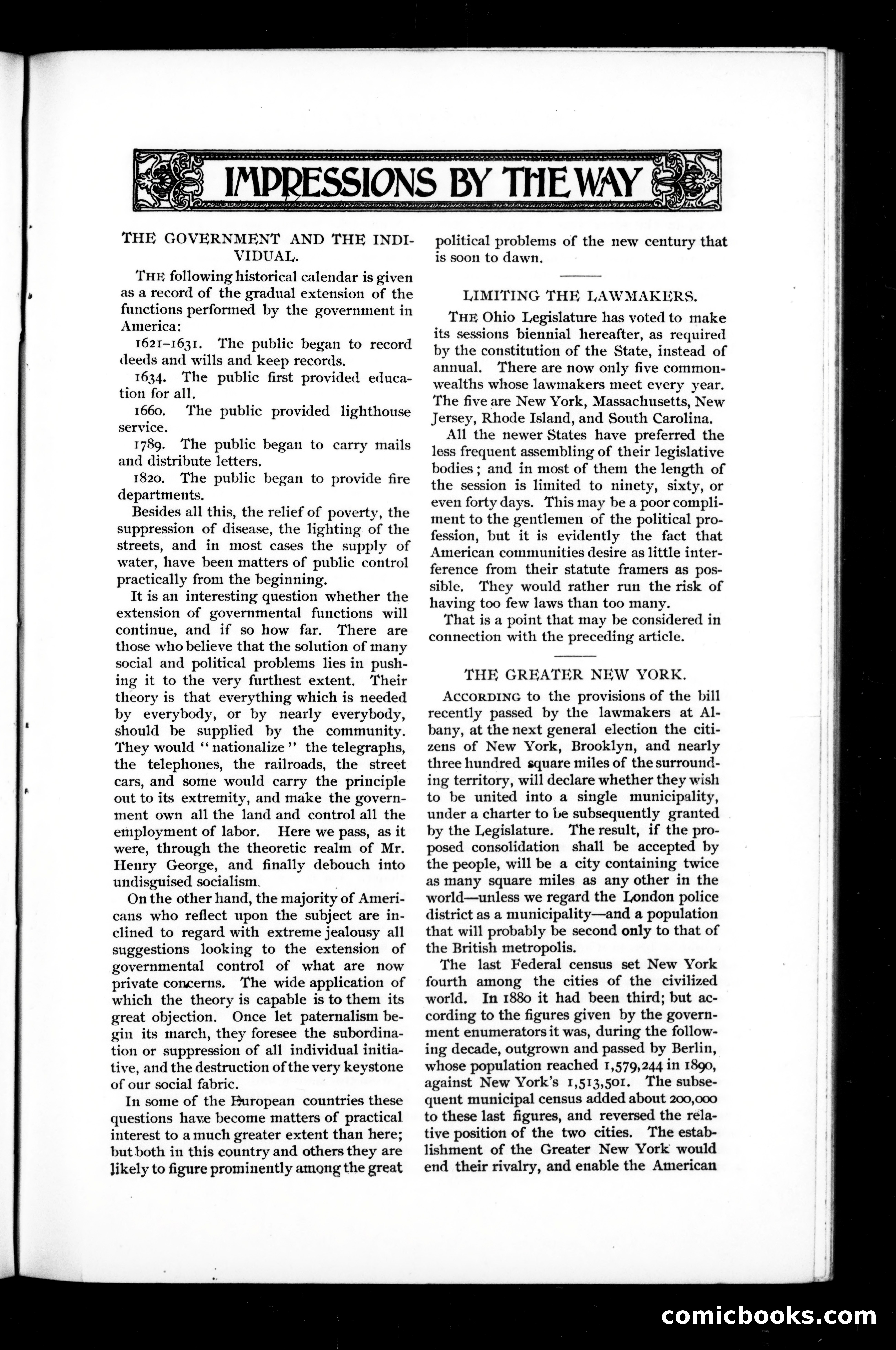 Munsey's Magazine, May 1894 — page 109 of 112