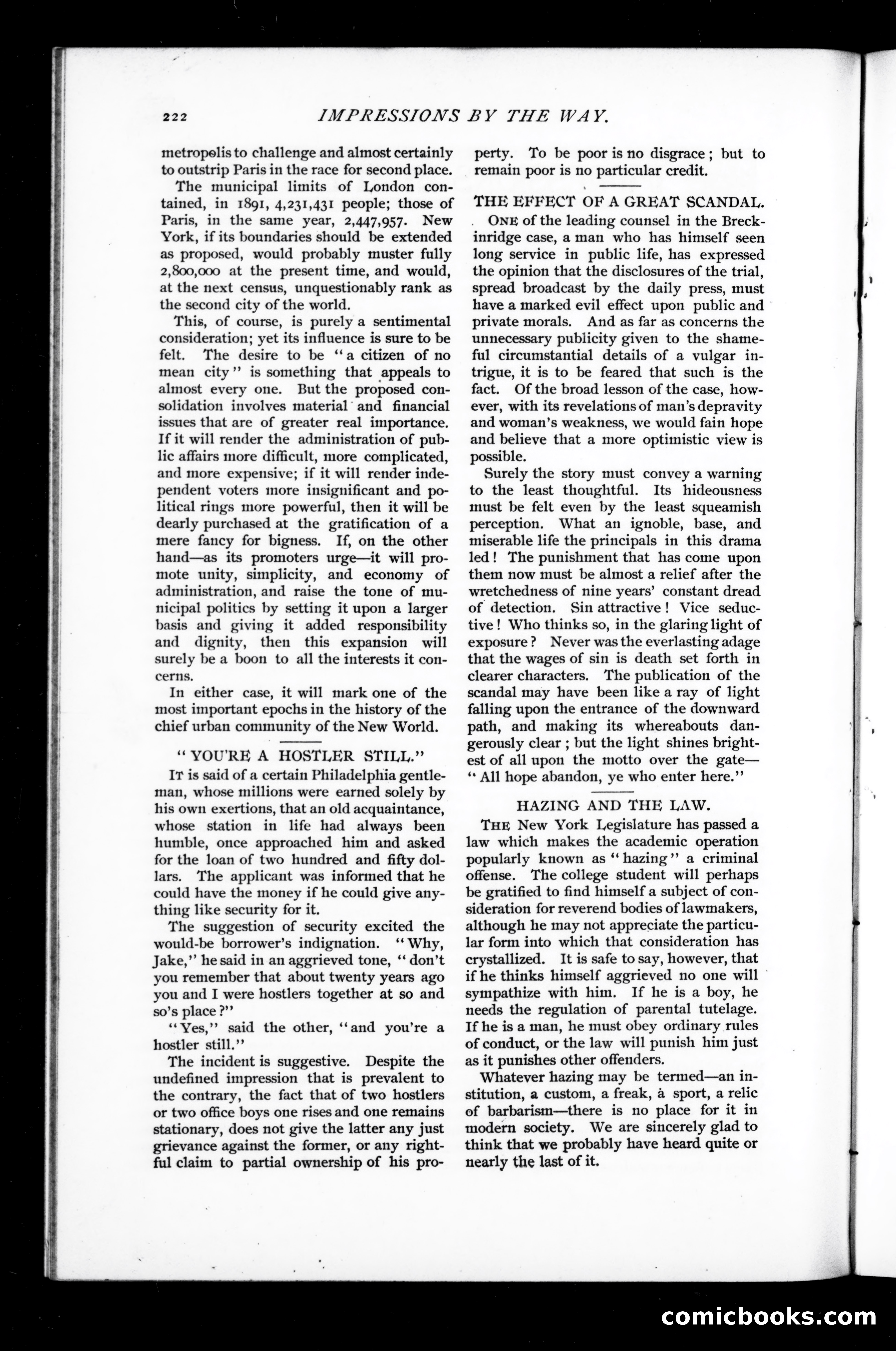 Munsey's Magazine, May 1894 — page 110 of 112