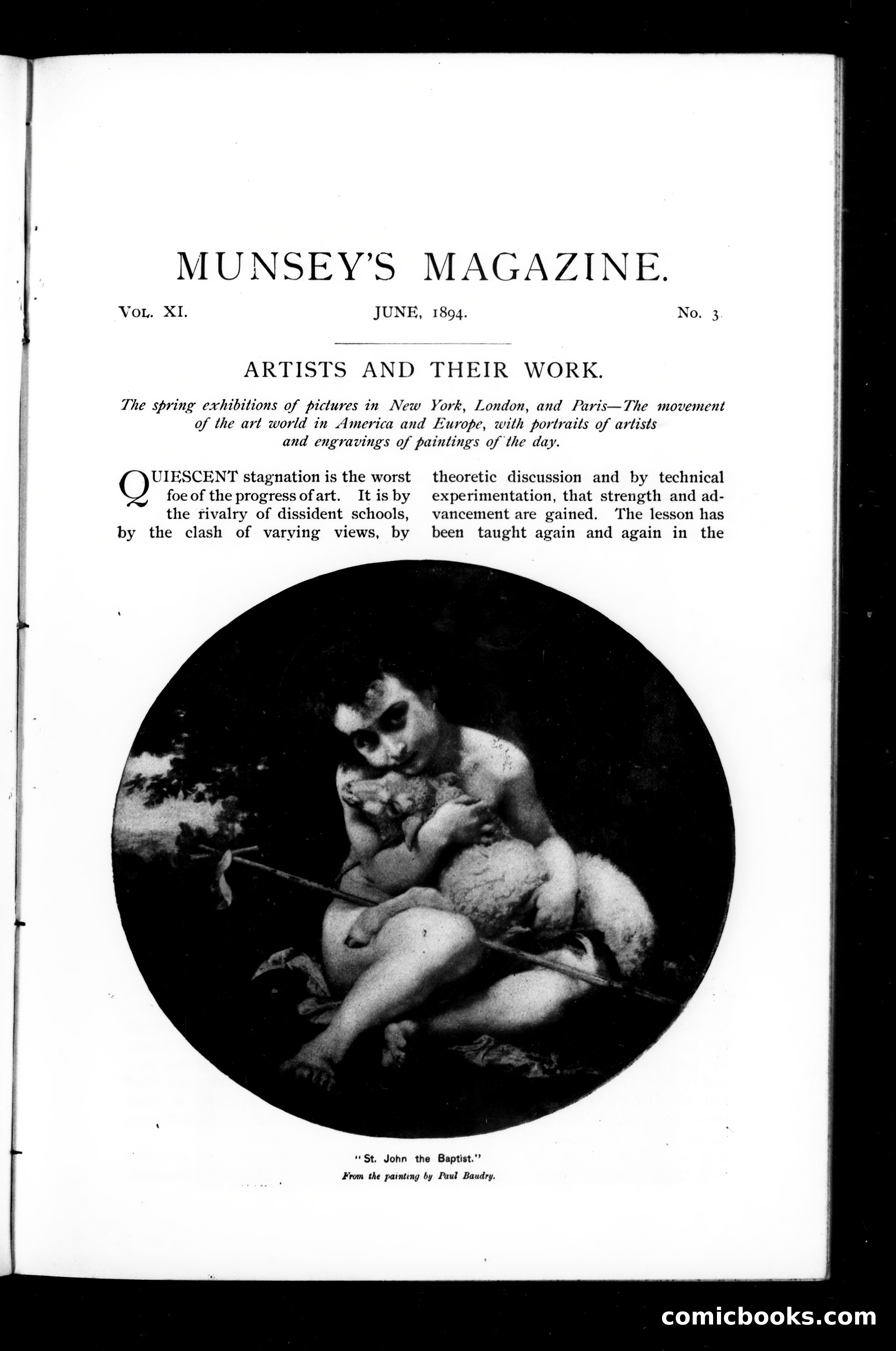 Munsey's Magazine, June 1894 — page 1 of 112