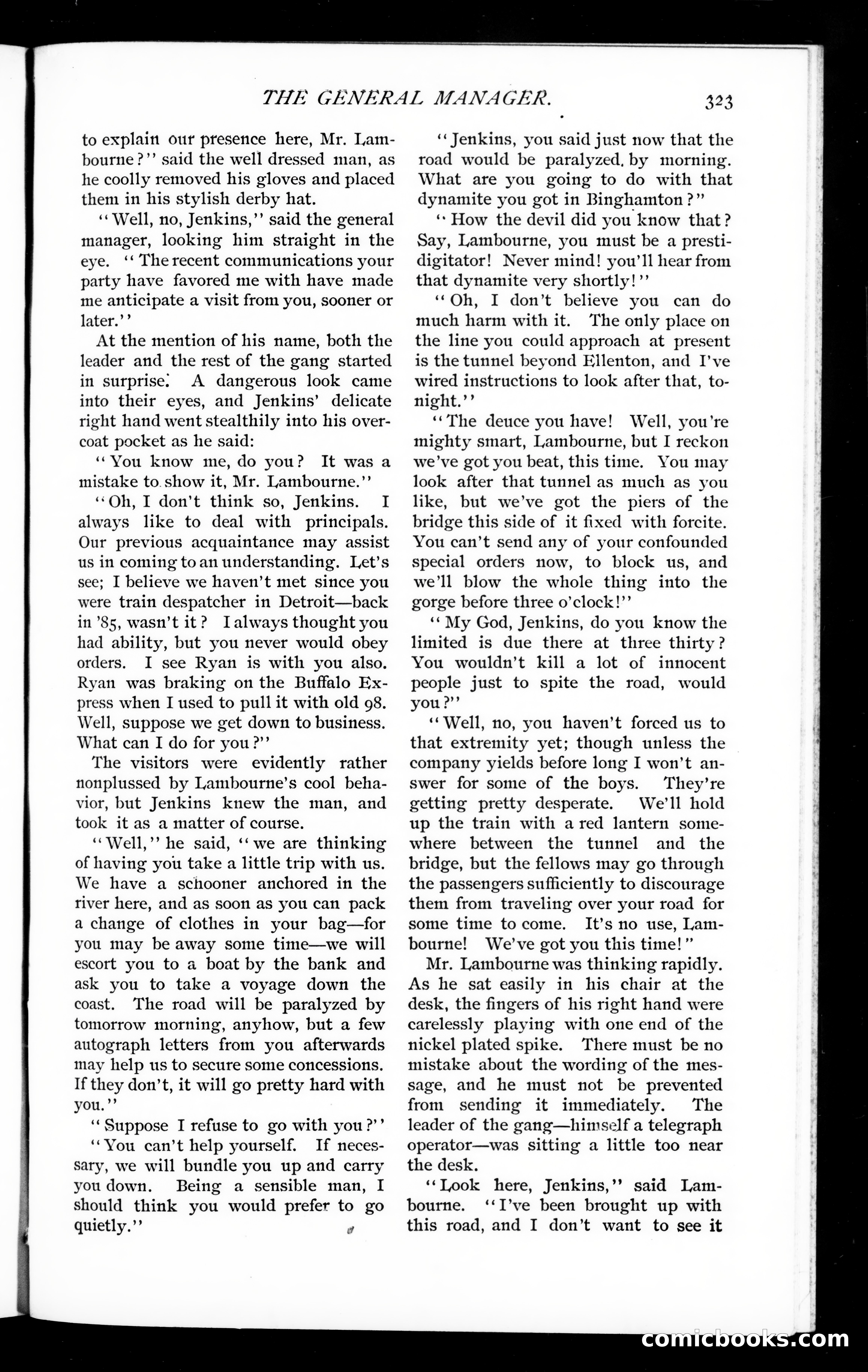 Munsey's Magazine, June 1894 — page 99 of 112