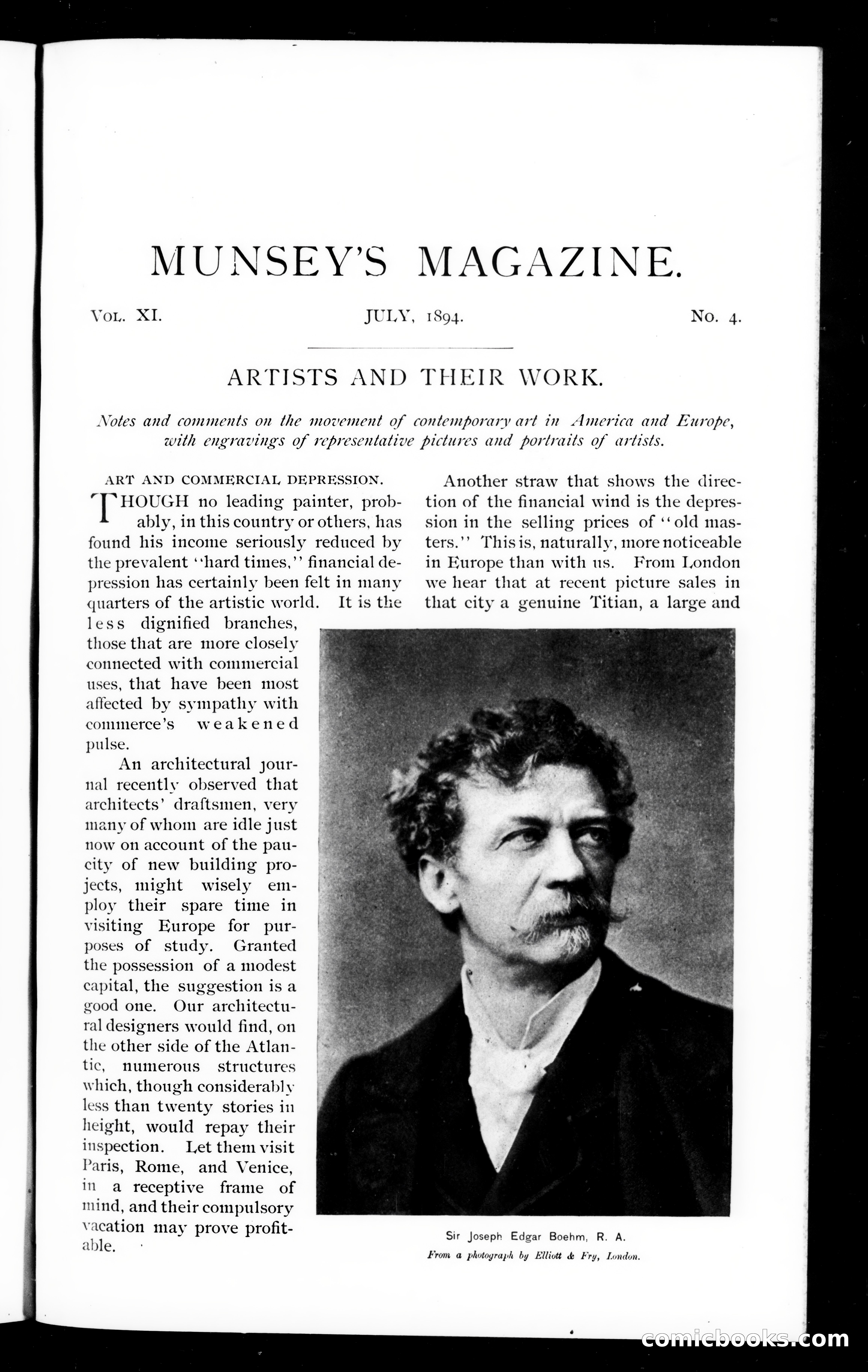 Munsey's Magazine, July 1894 — page 1 of 112