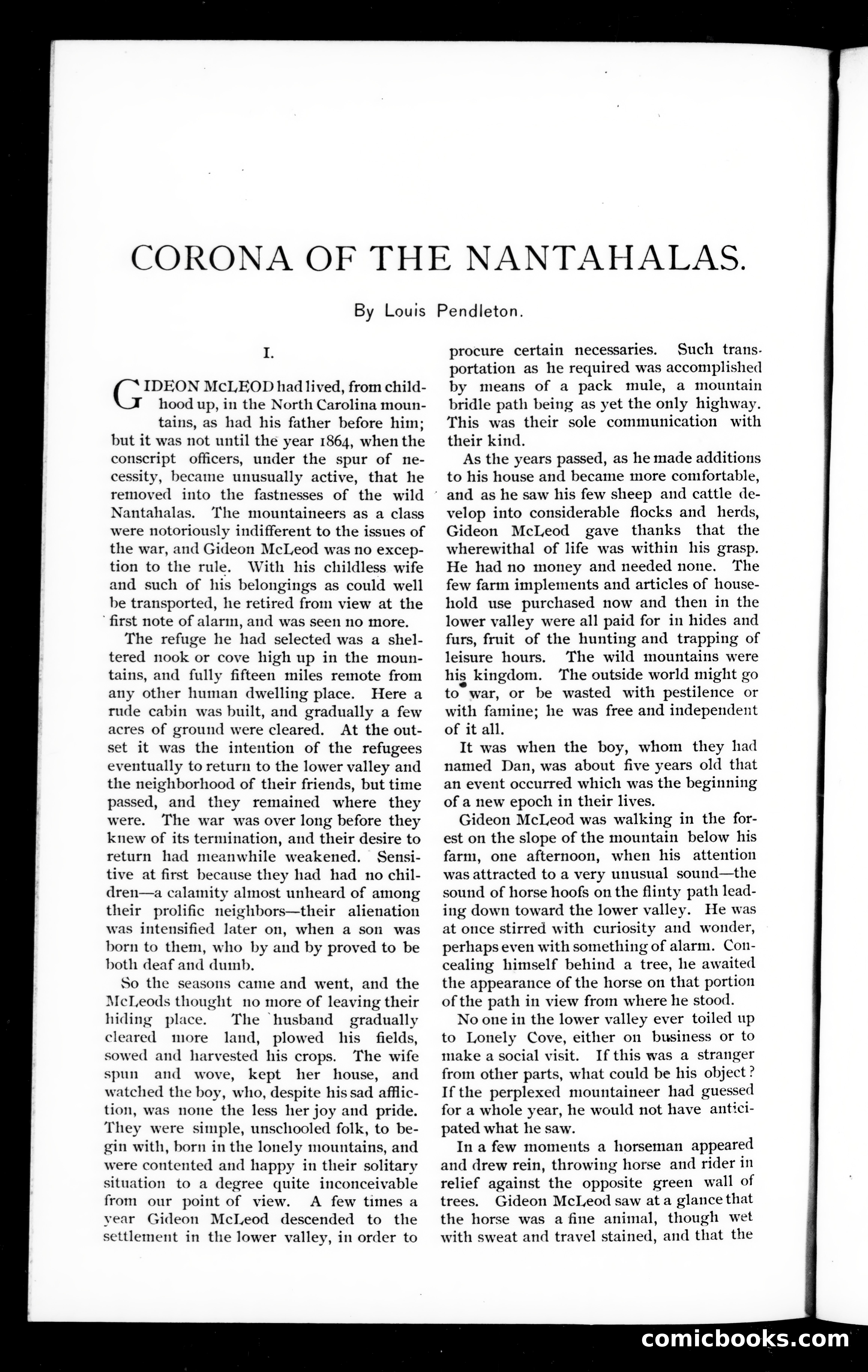 Munsey's Magazine, July 1894 — page 18 of 112