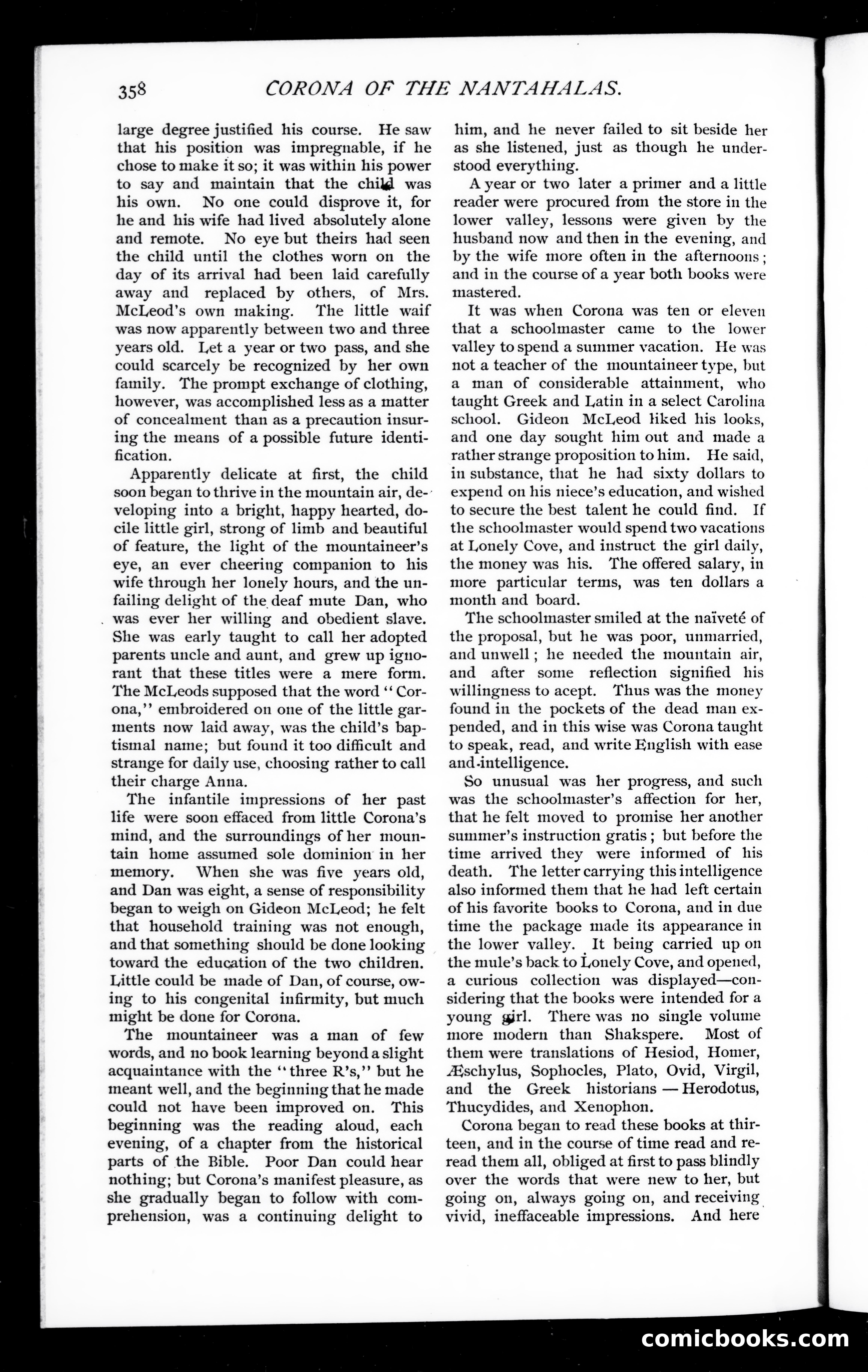 Munsey's Magazine, July 1894 — page 22 of 112