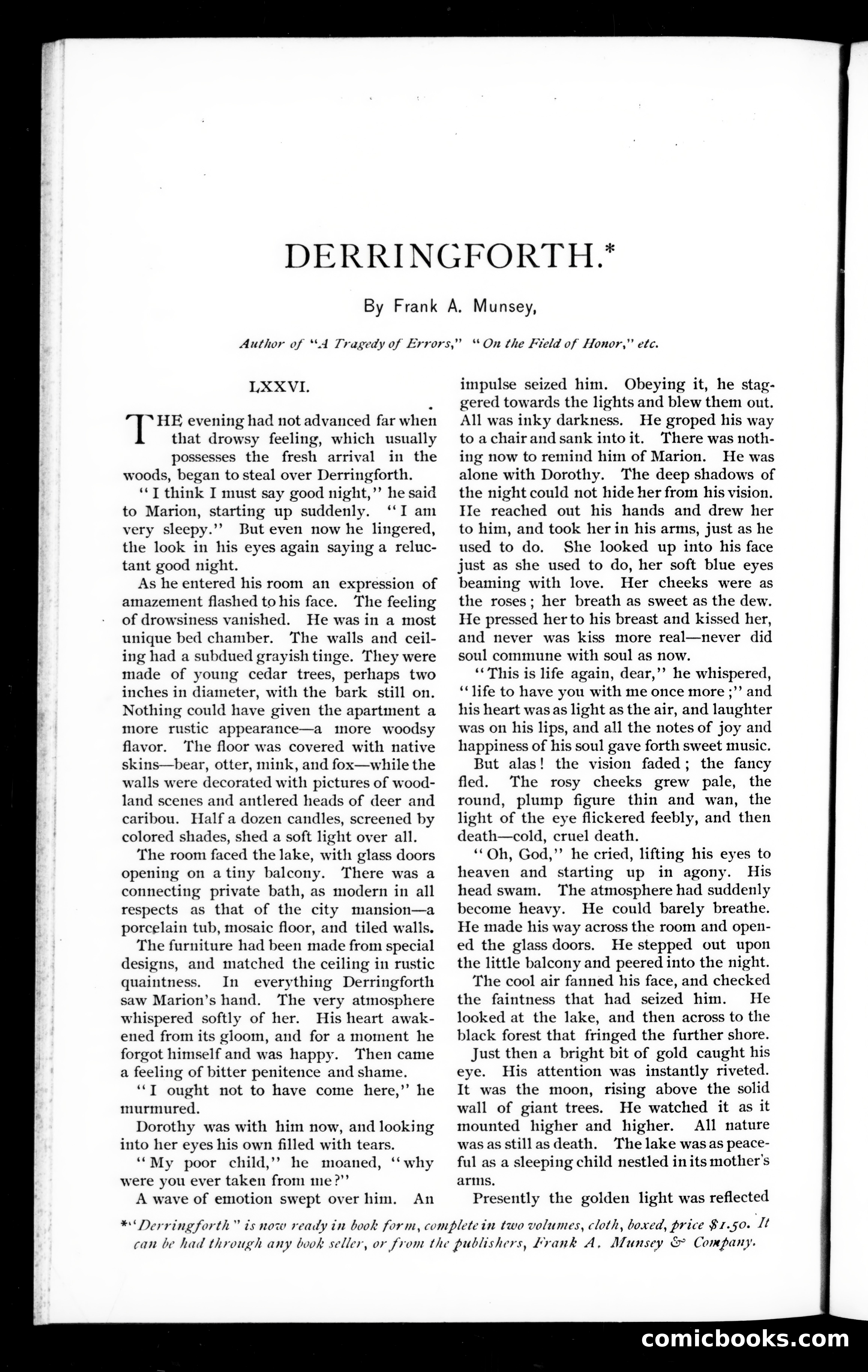 Munsey's Magazine, July 1894 — page 50 of 112