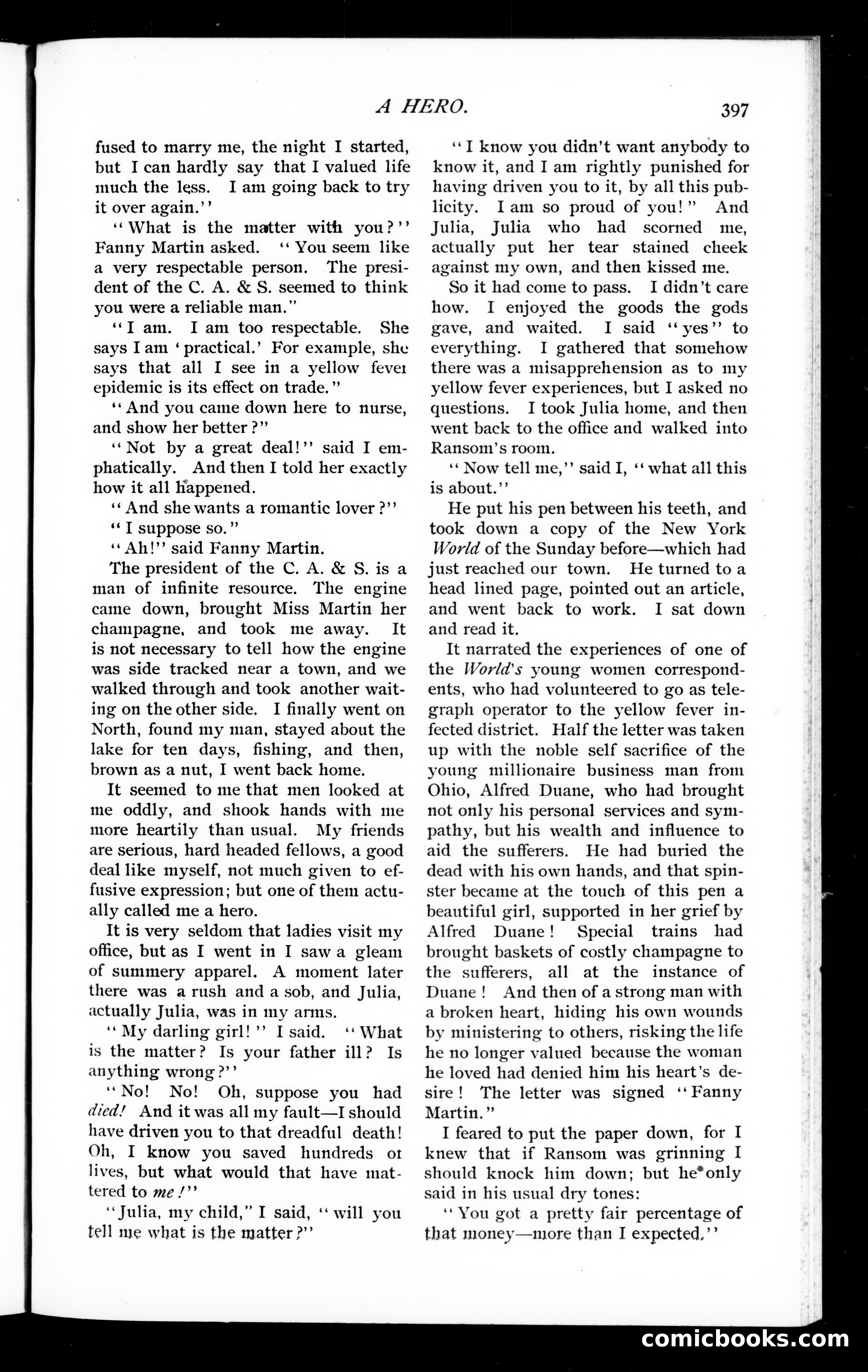 Munsey's Magazine, July 1894 — page 61 of 112