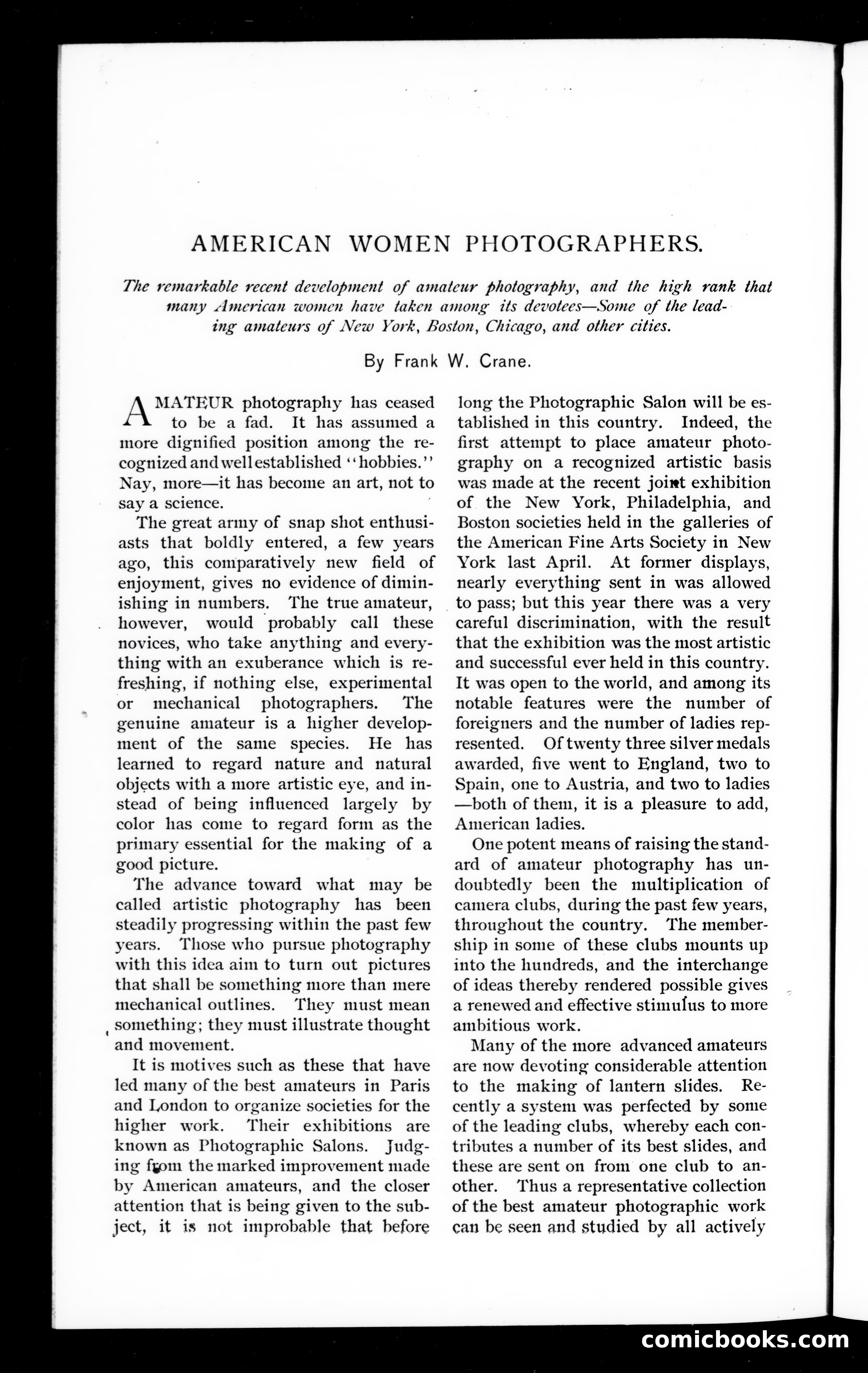 Munsey's Magazine, July 1894 — page 62 of 112