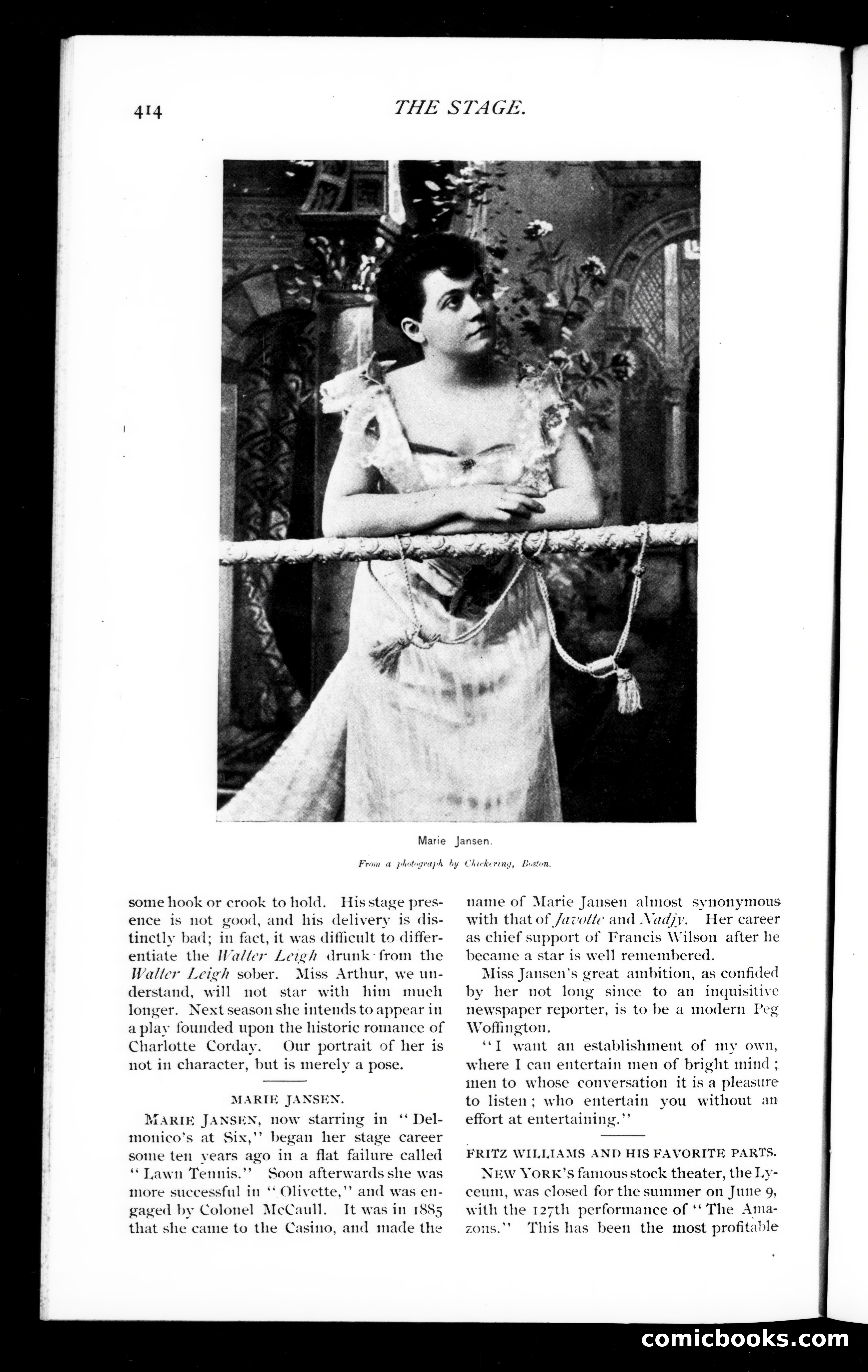 Munsey's Magazine, July 1894 — page 78 of 112