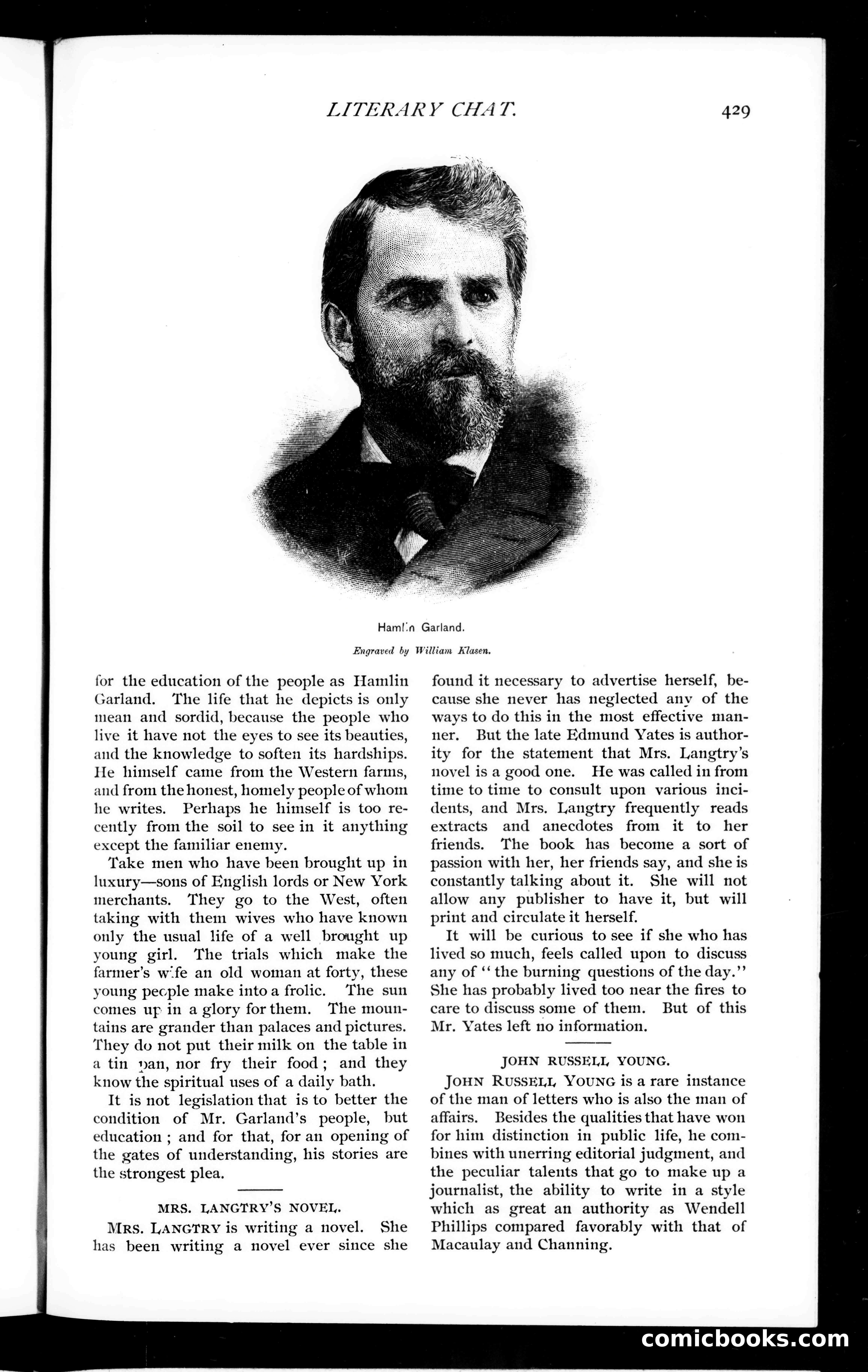Munsey's Magazine, July 1894 — page 93 of 112