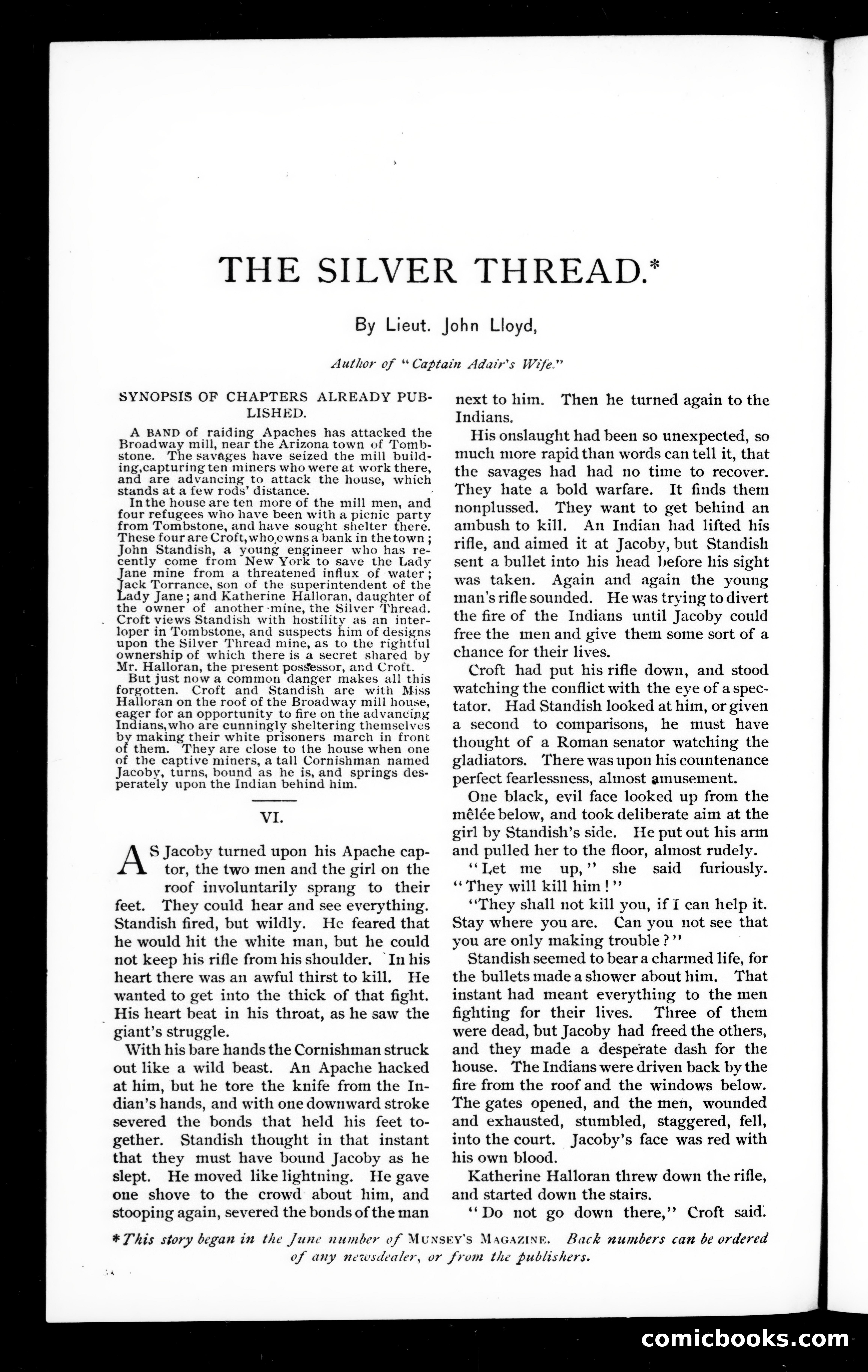 Munsey's Magazine, July 1894 — page 96 of 112