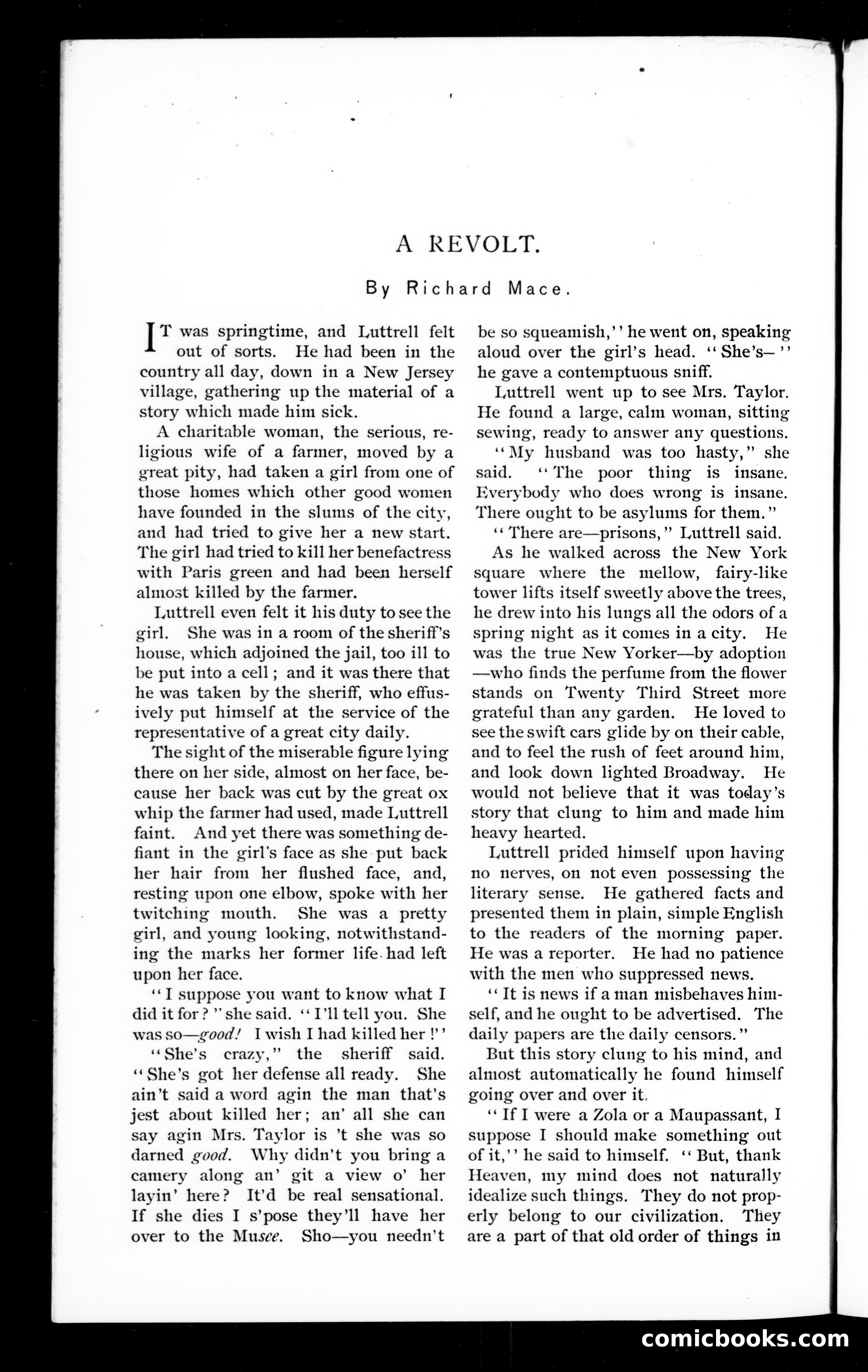 Munsey's Magazine, July 1894 — page 106 of 112