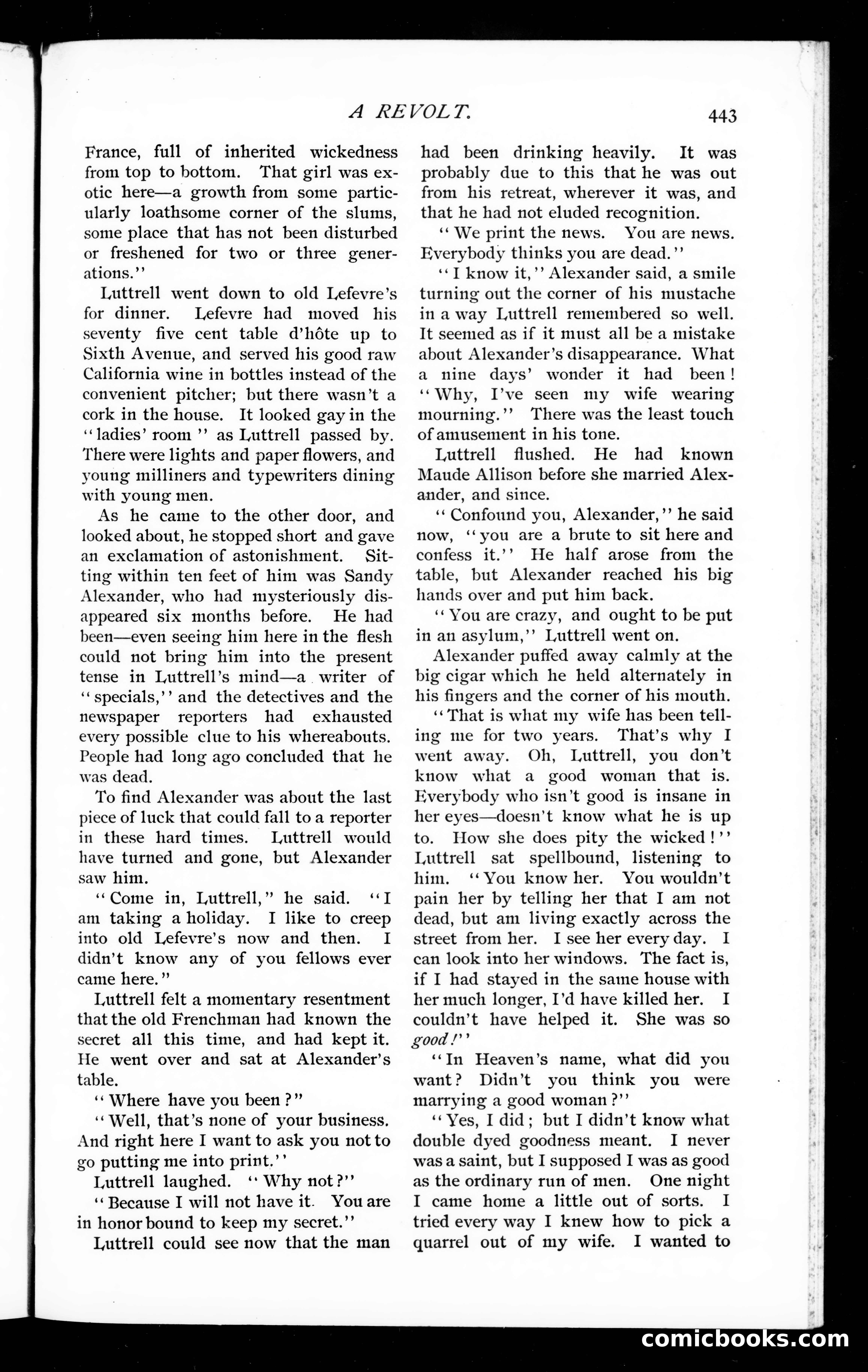 Munsey's Magazine, July 1894 — page 107 of 112