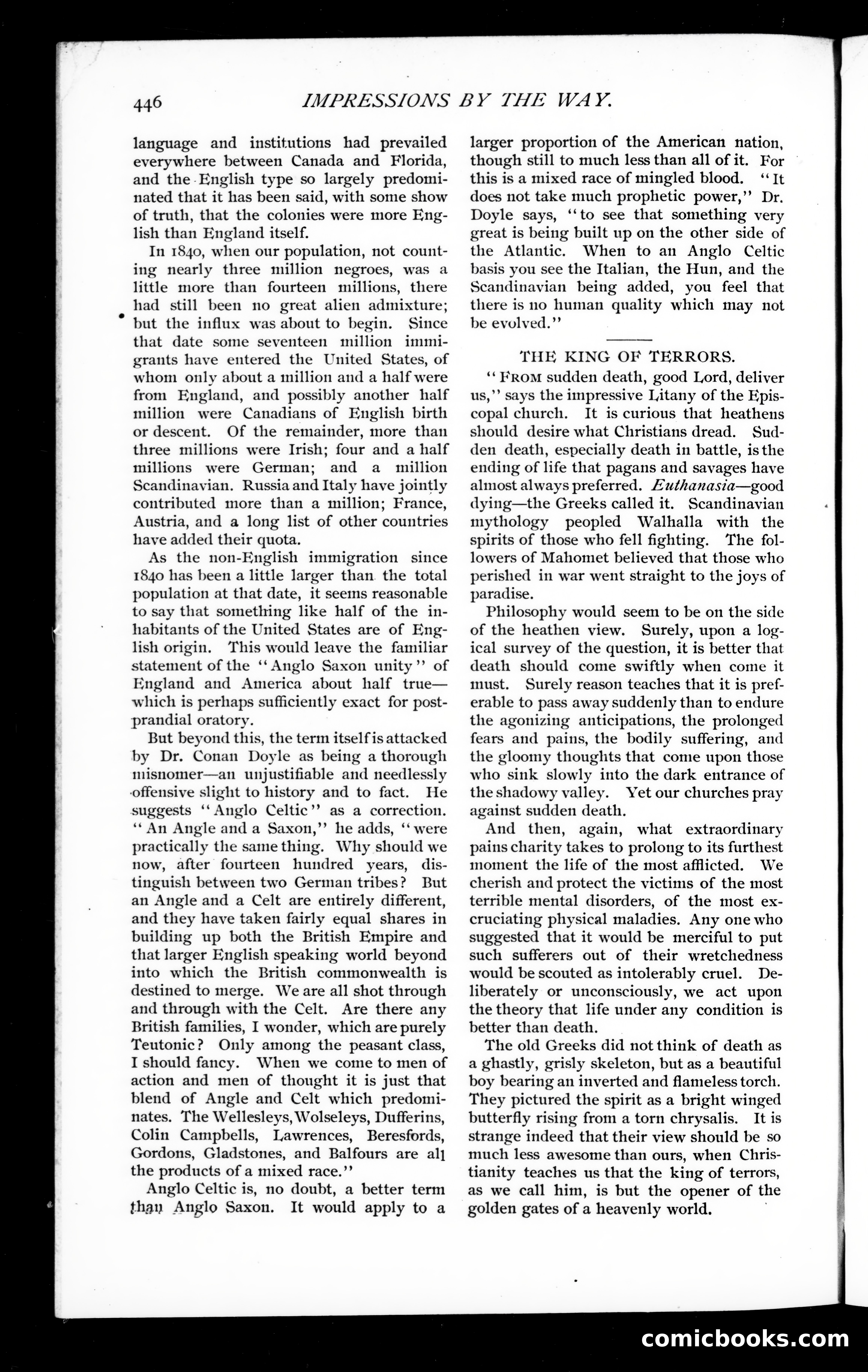 Munsey's Magazine, July 1894 — page 110 of 112