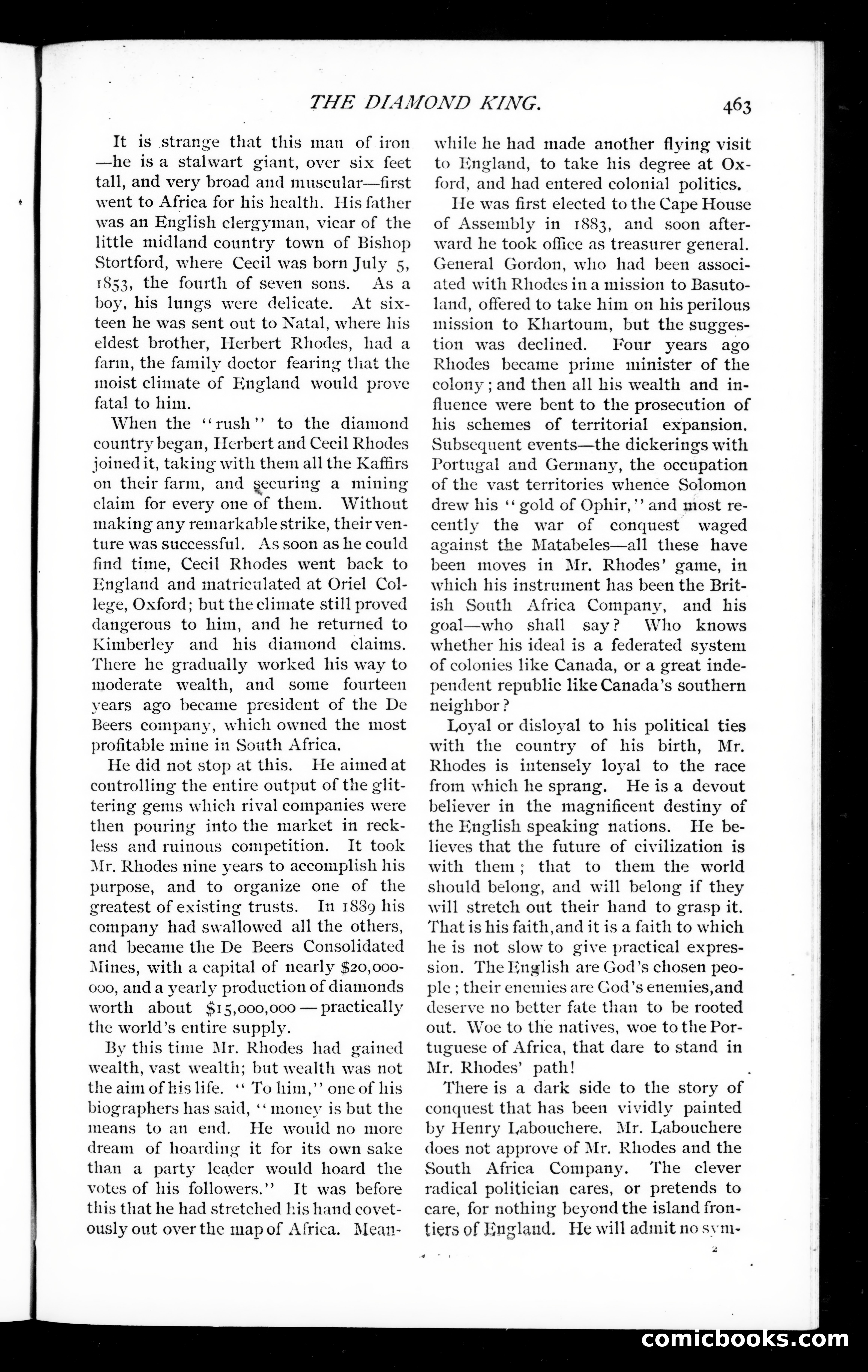 Munsey's Magazine, August 1894 — page 15 of 112