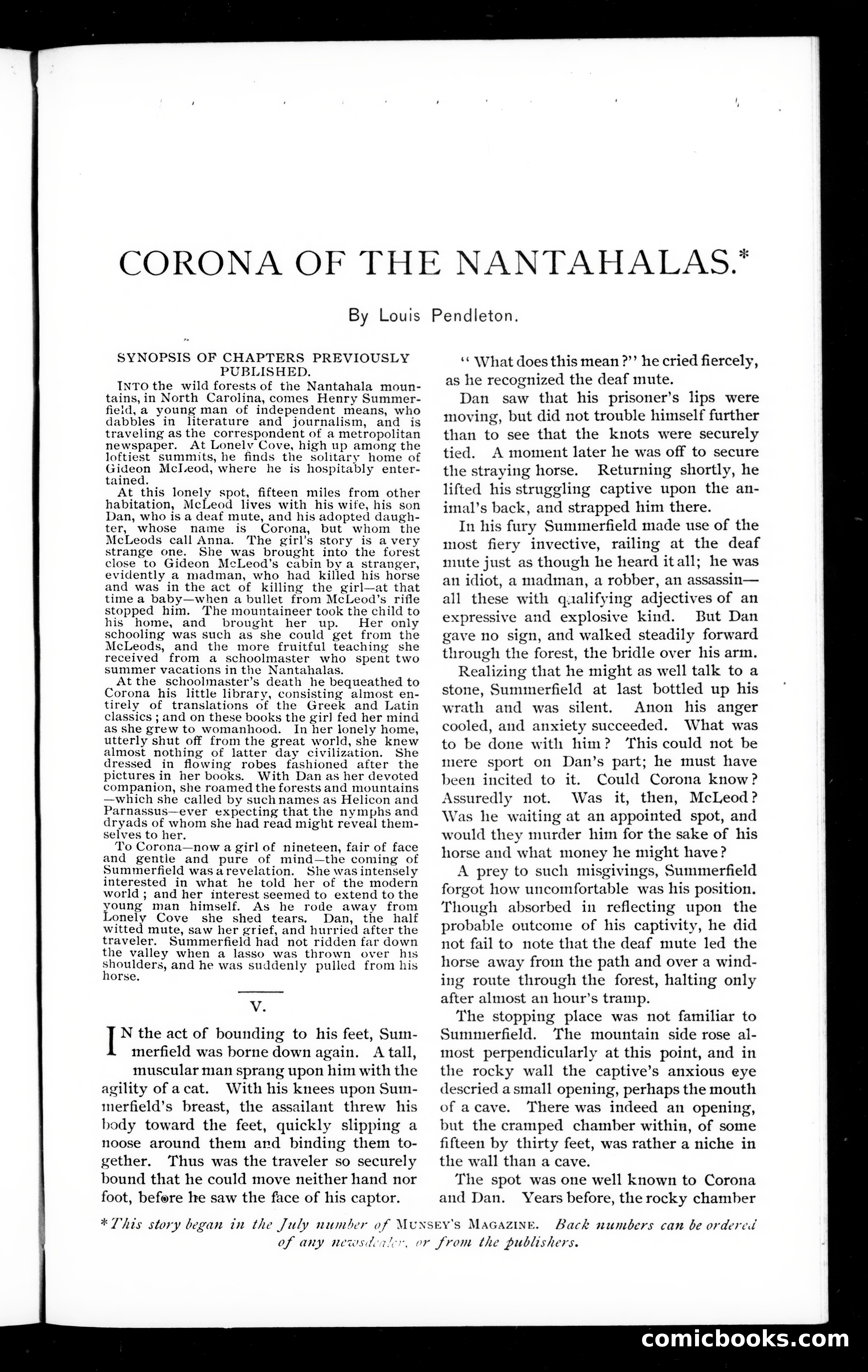 Munsey's Magazine, August 1894 — page 17 of 112