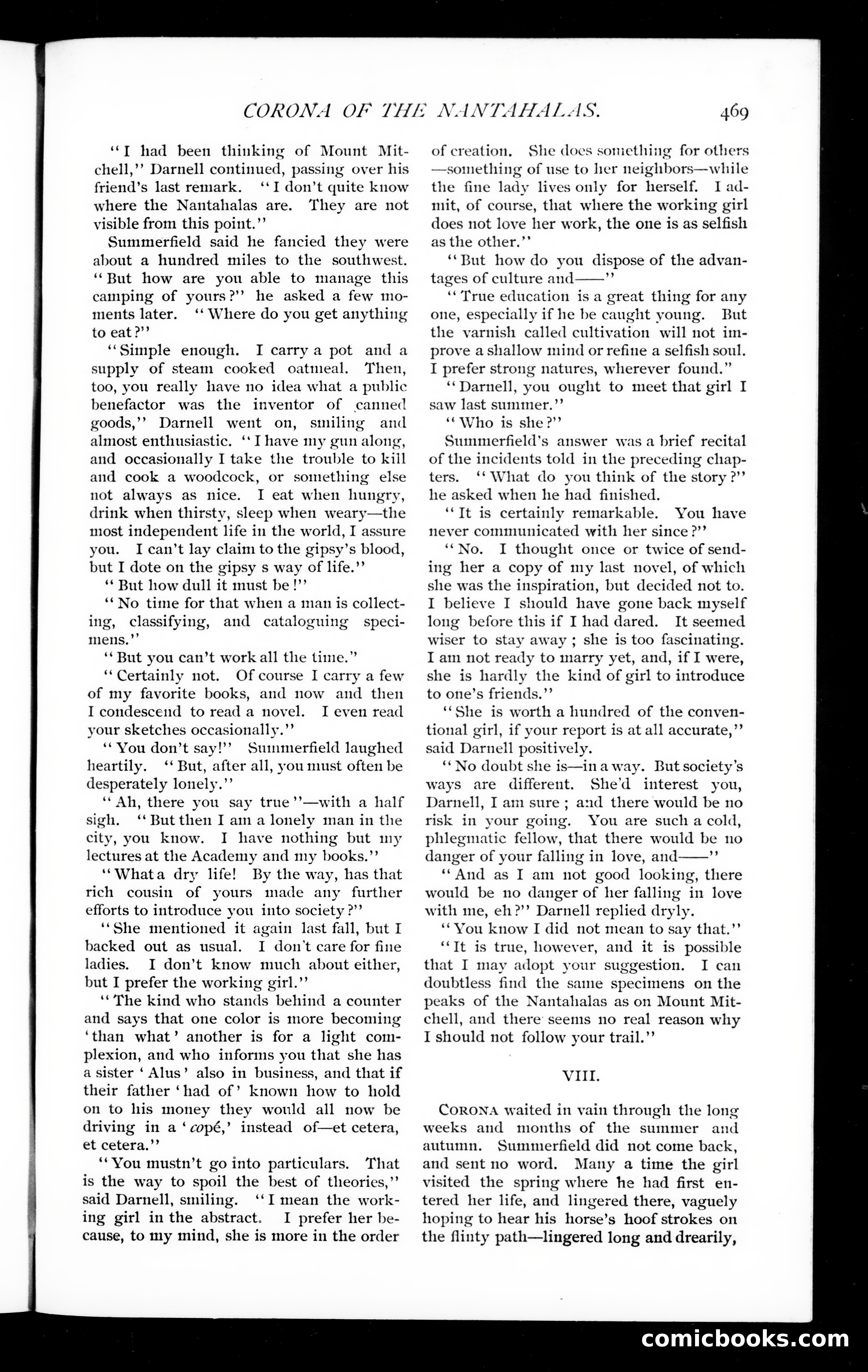 Munsey's Magazine, August 1894 — page 21 of 112