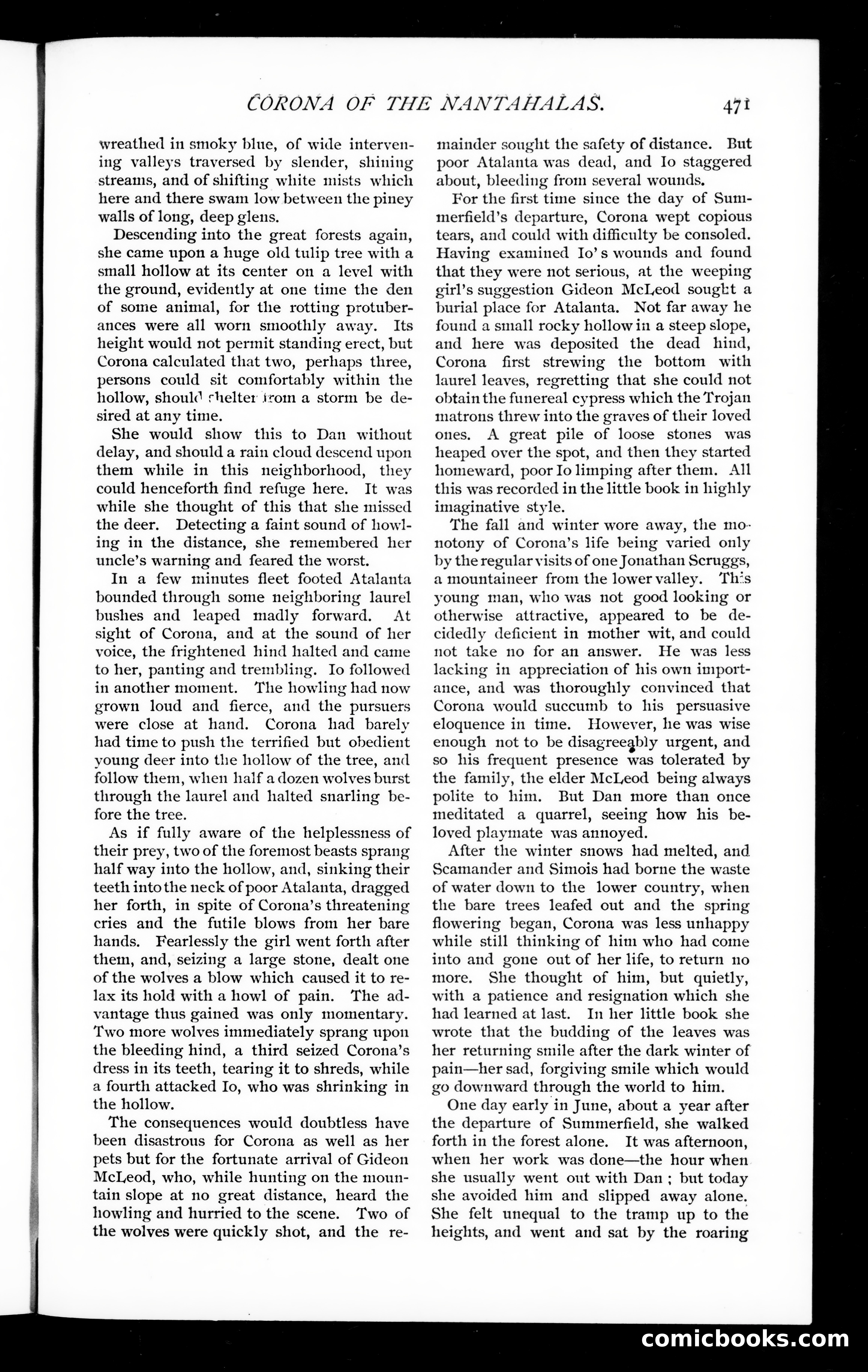 Munsey's Magazine, August 1894 — page 23 of 112