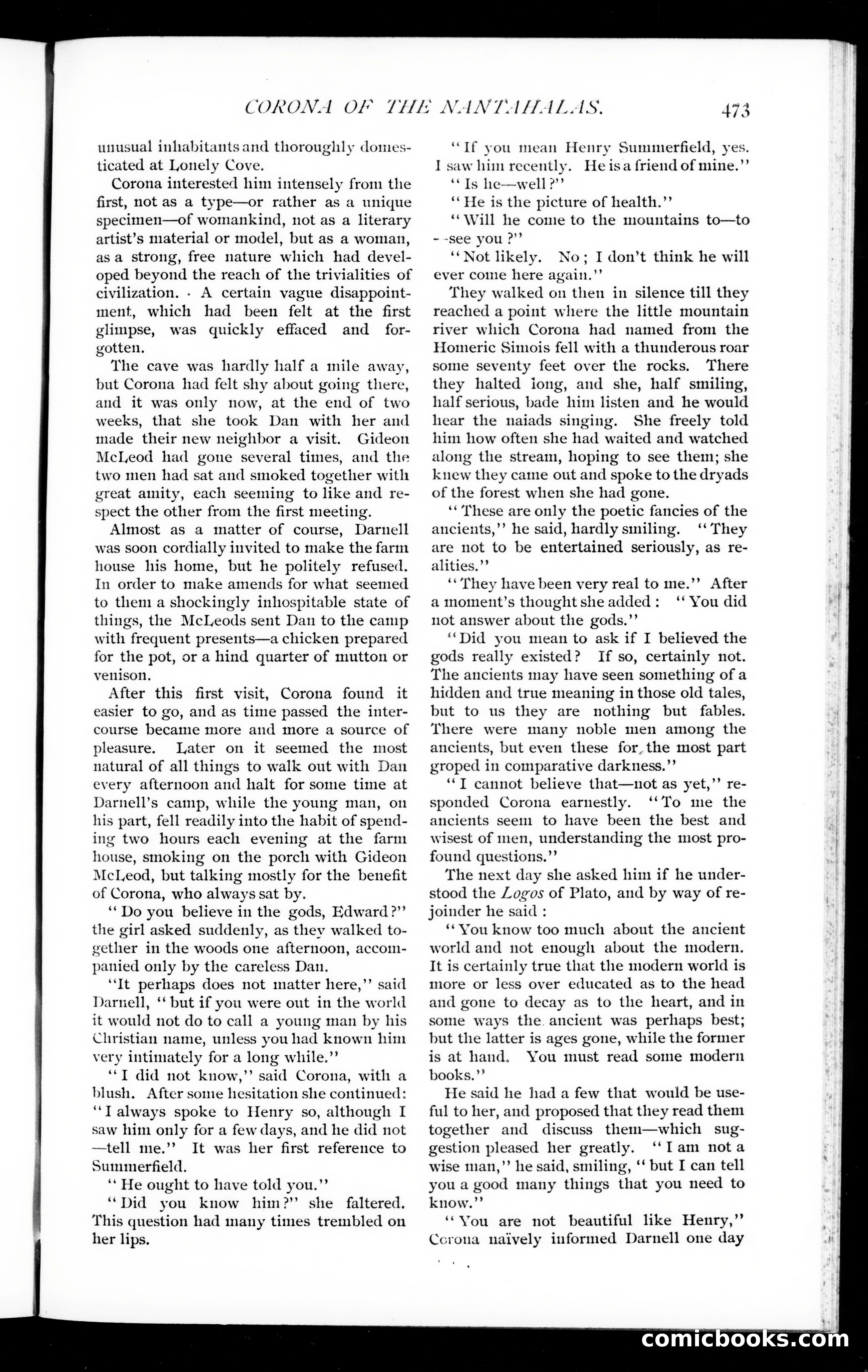 Munsey's Magazine, August 1894 — page 25 of 112