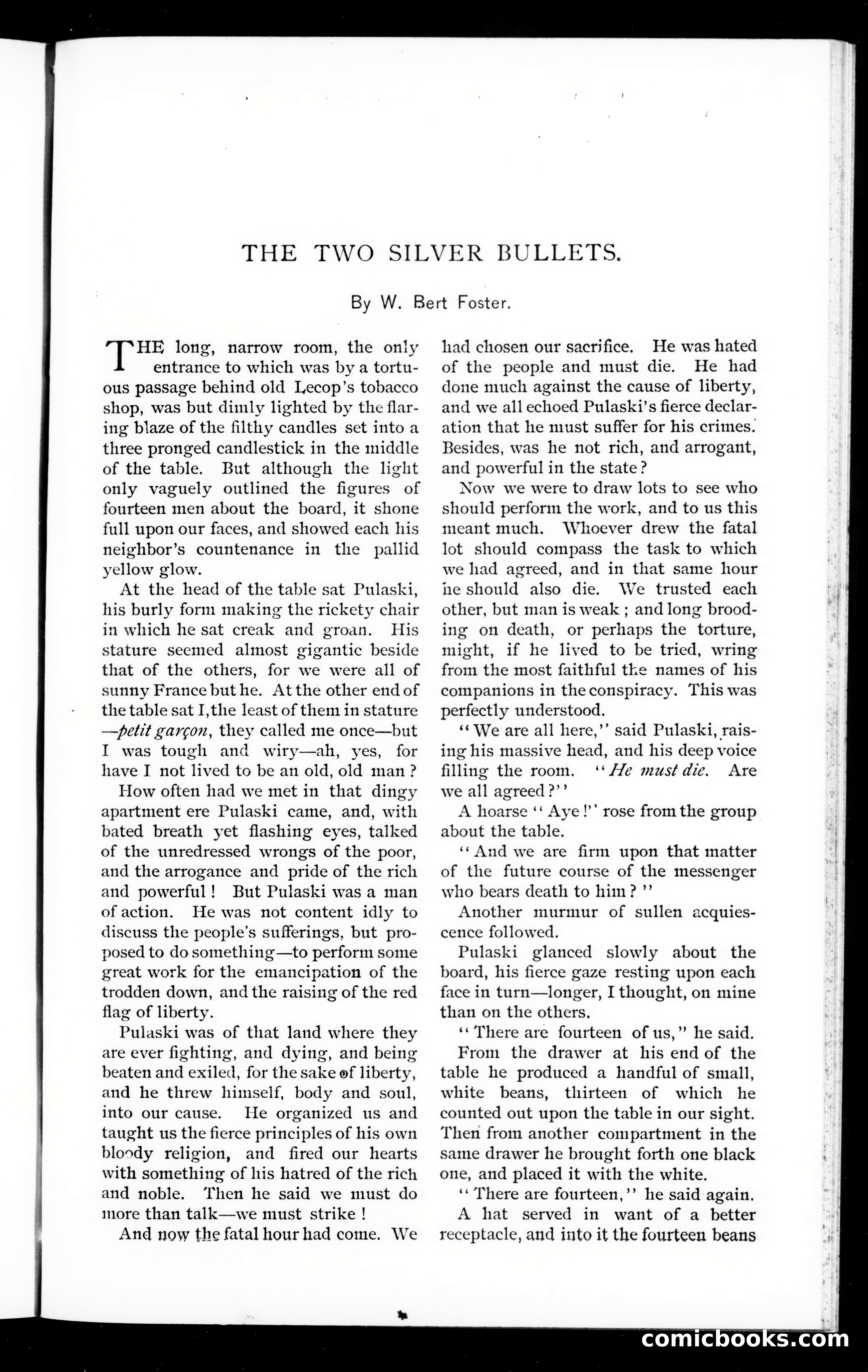 Munsey's Magazine, August 1894 — page 27 of 112