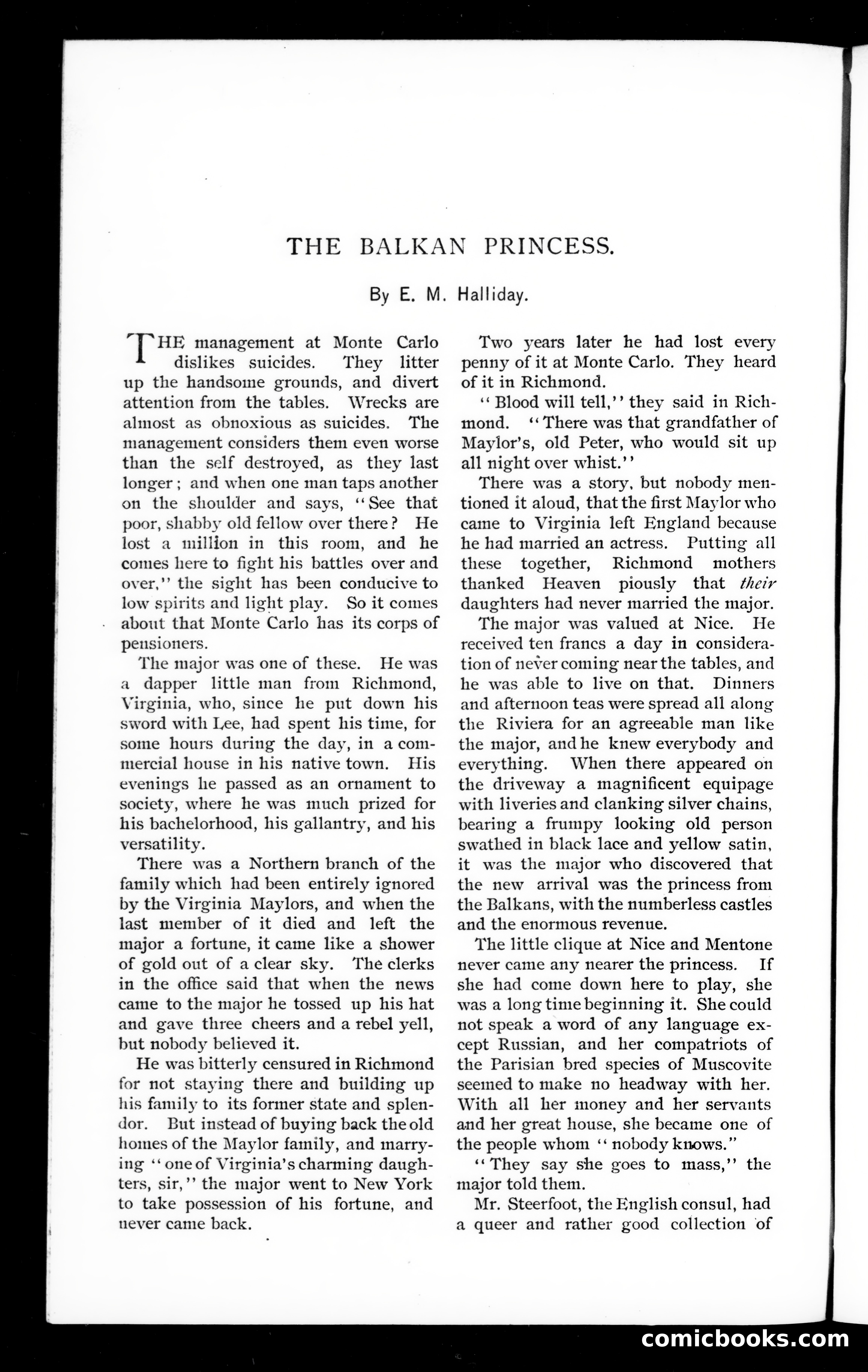 Munsey's Magazine, August 1894 — page 48 of 112