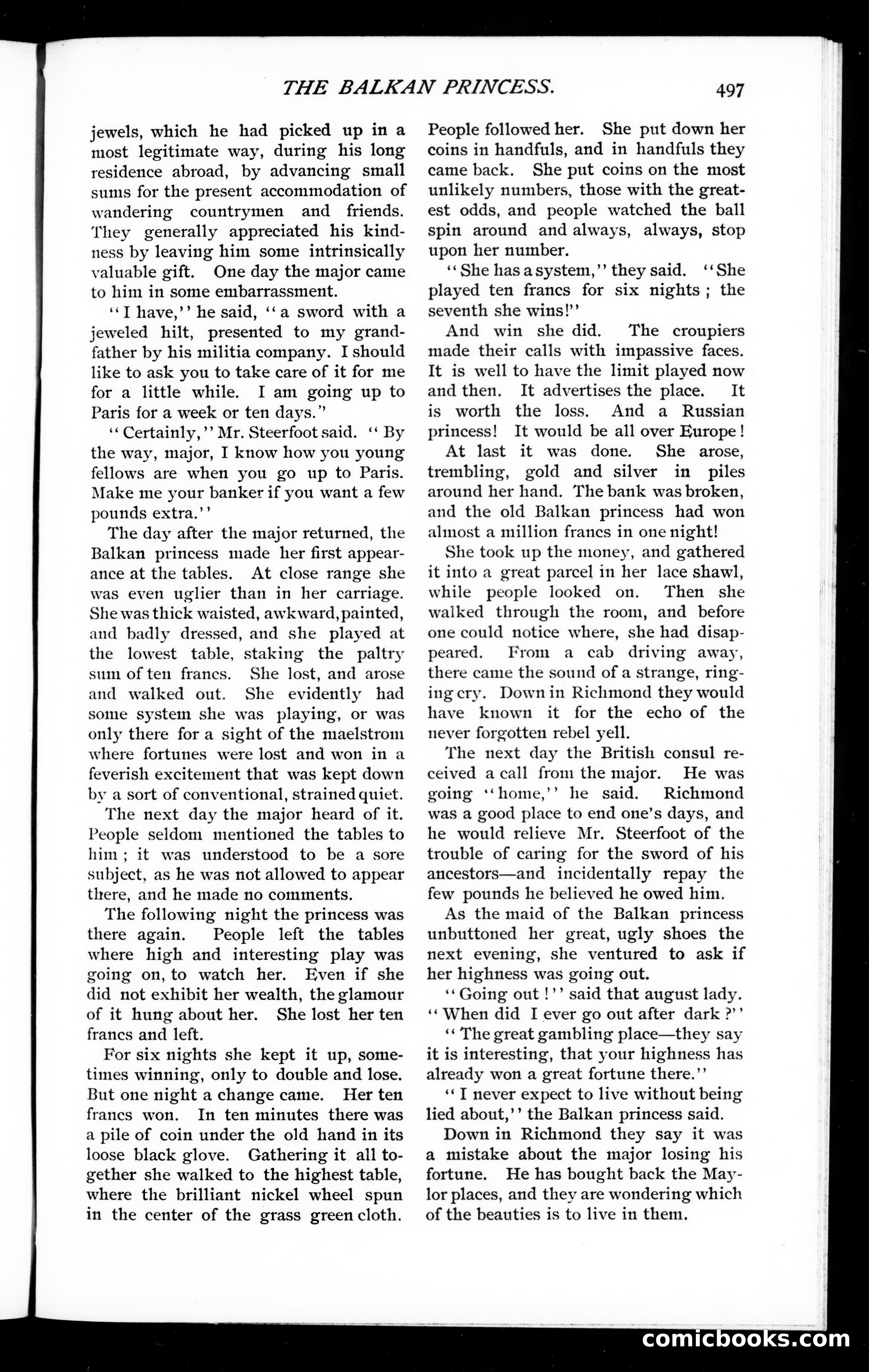 Munsey's Magazine, August 1894 — page 49 of 112