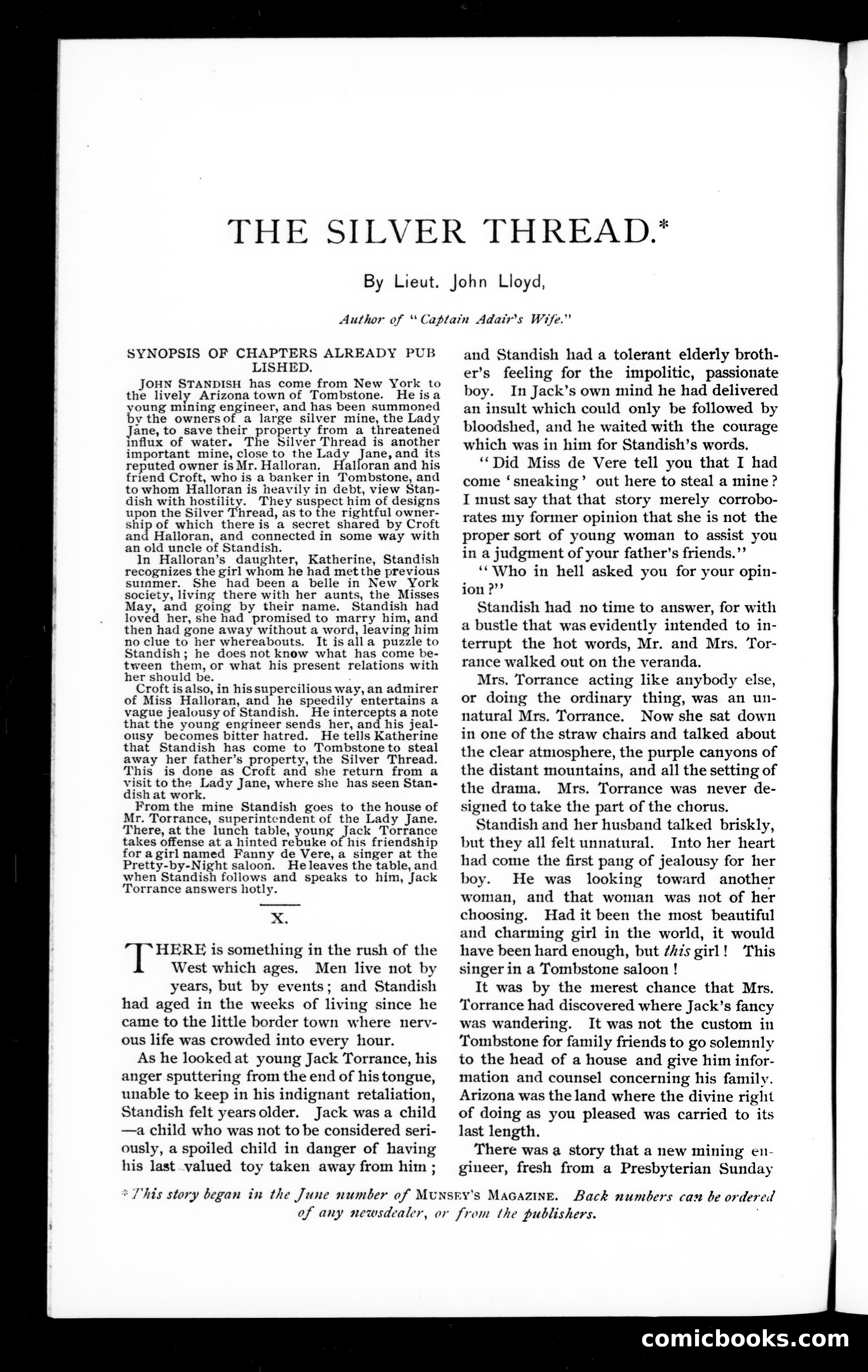 Munsey's Magazine, August 1894 — page 50 of 112