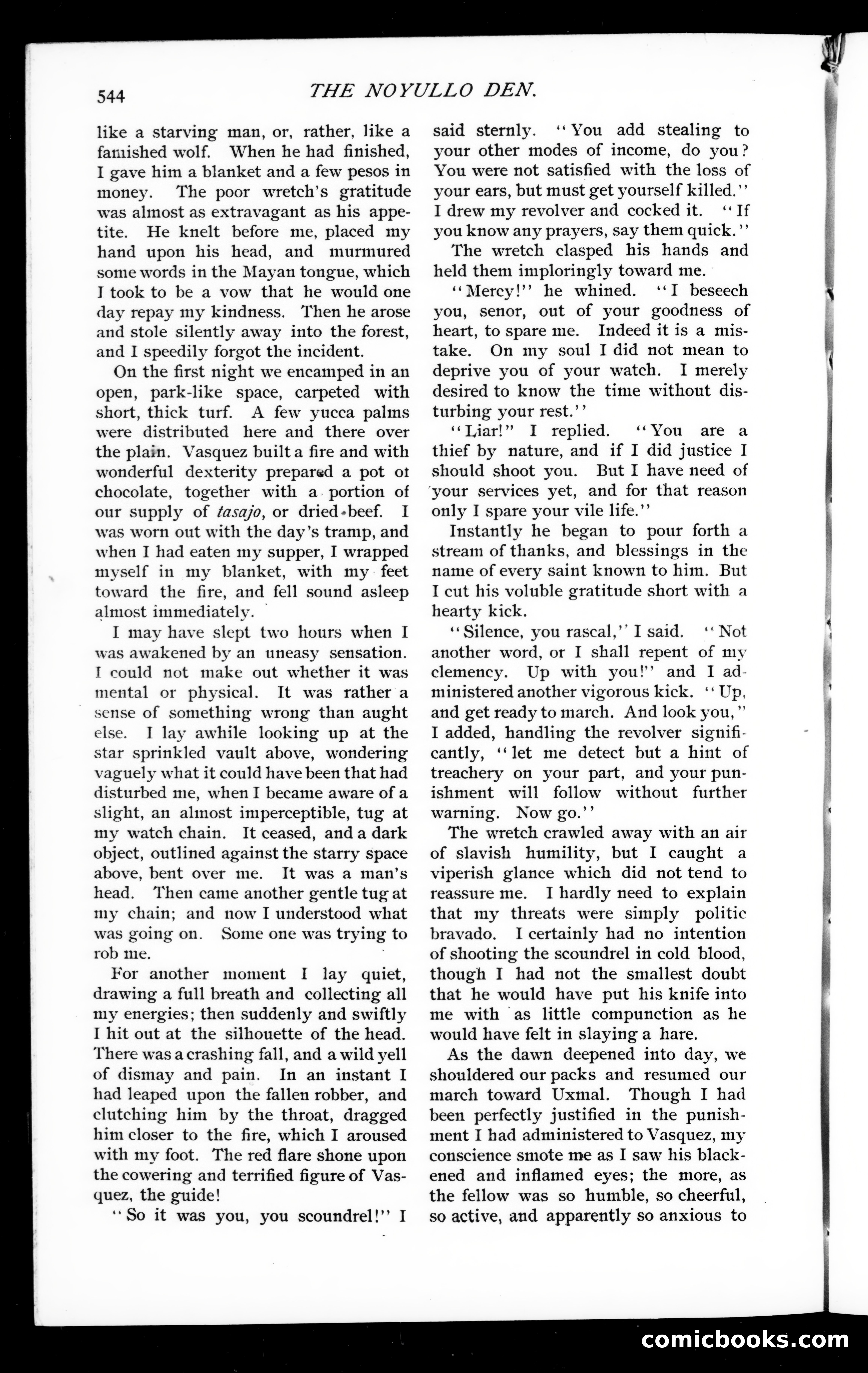Munsey's Magazine, August 1894 — page 96 of 112