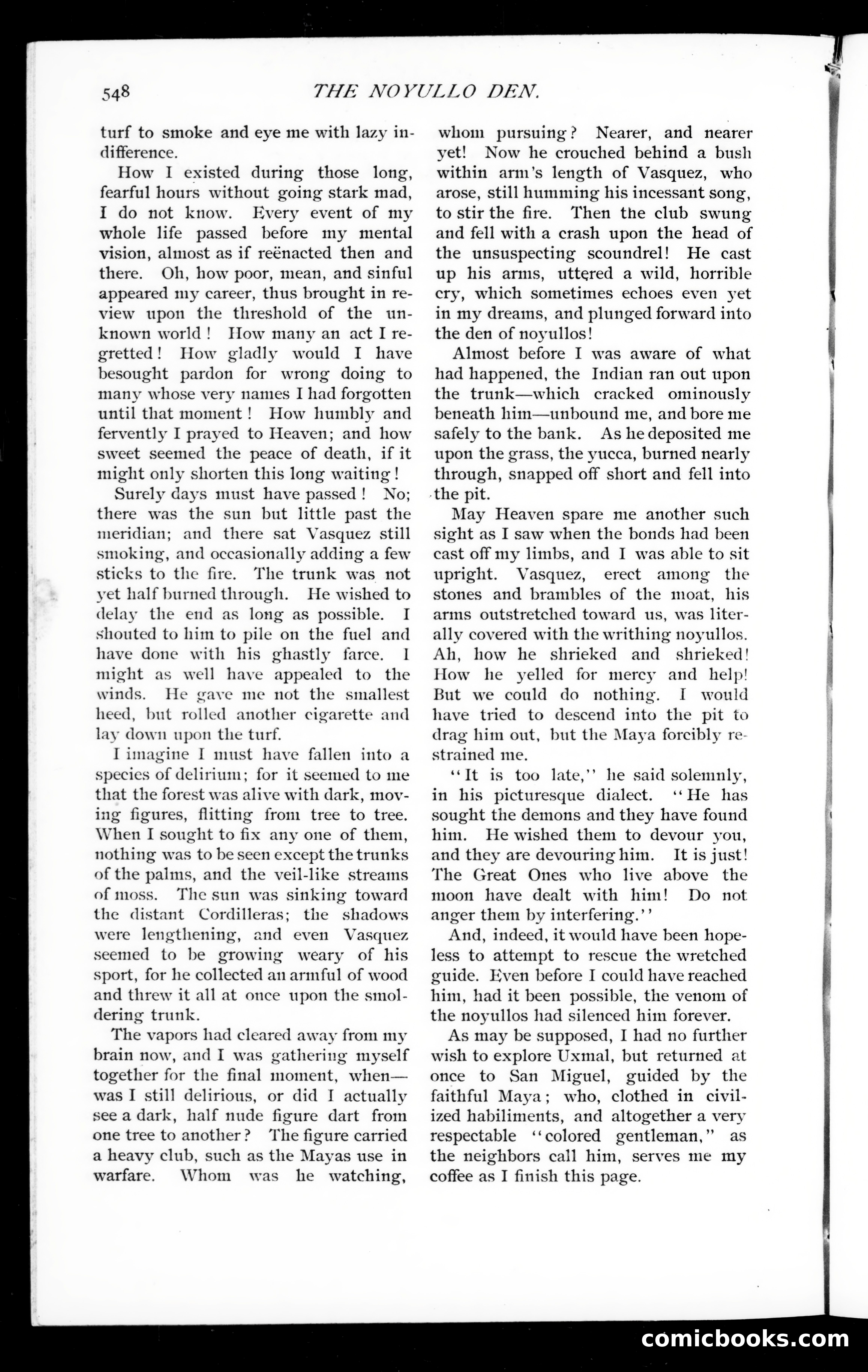Munsey's Magazine, August 1894 — page 100 of 112