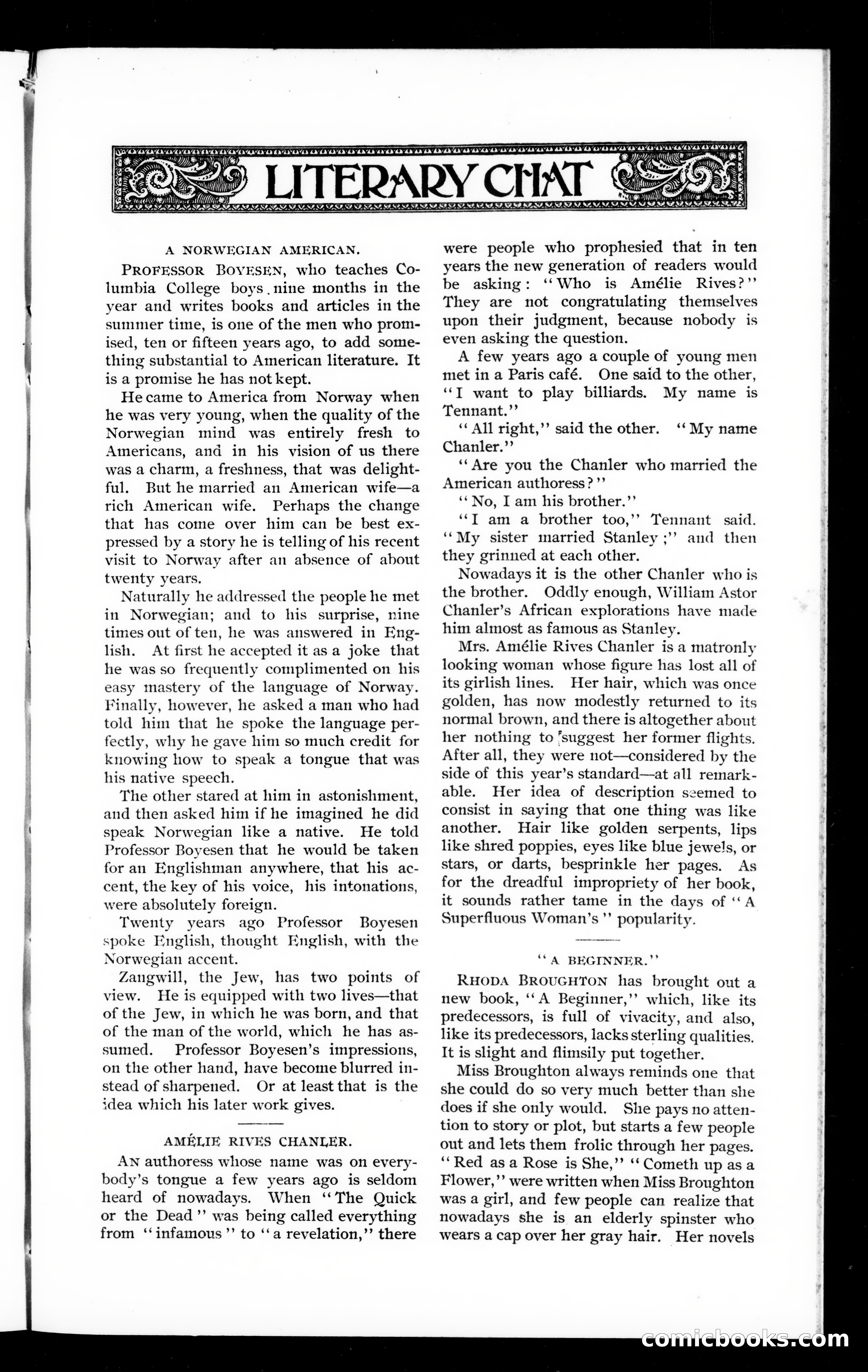 Munsey's Magazine, August 1894 — page 101 of 112