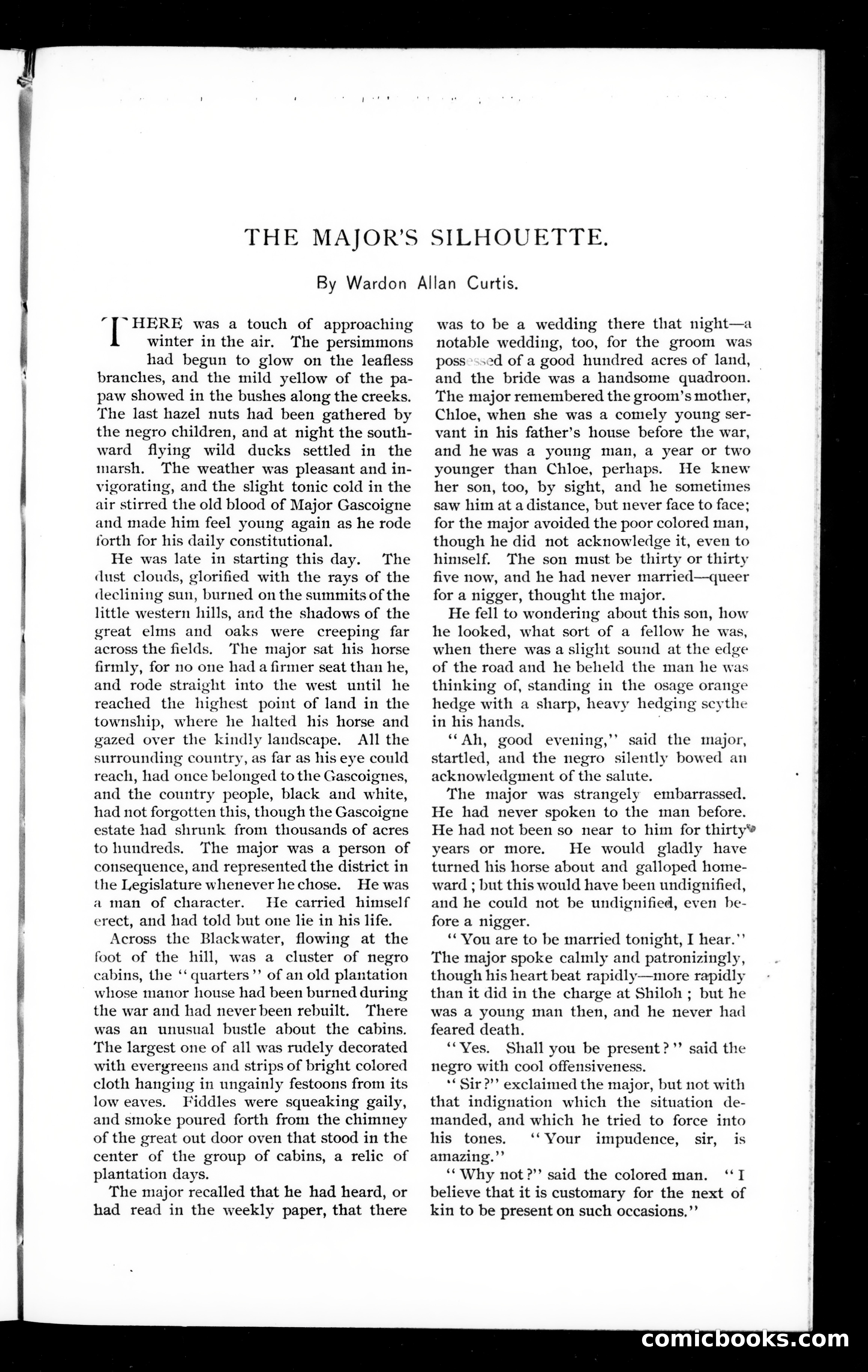 Munsey's Magazine, August 1894 — page 105 of 112