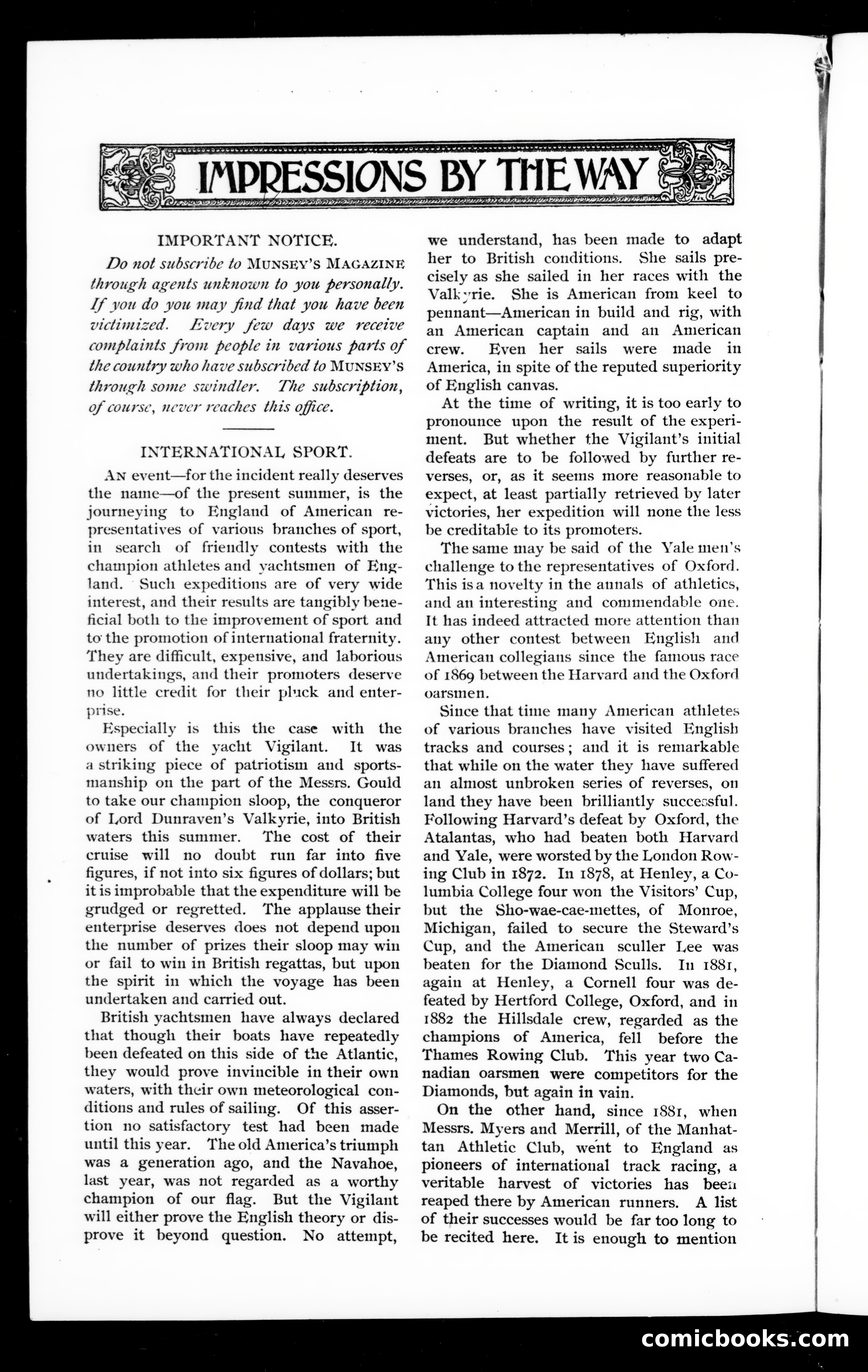 Munsey's Magazine, August 1894 — page 108 of 112