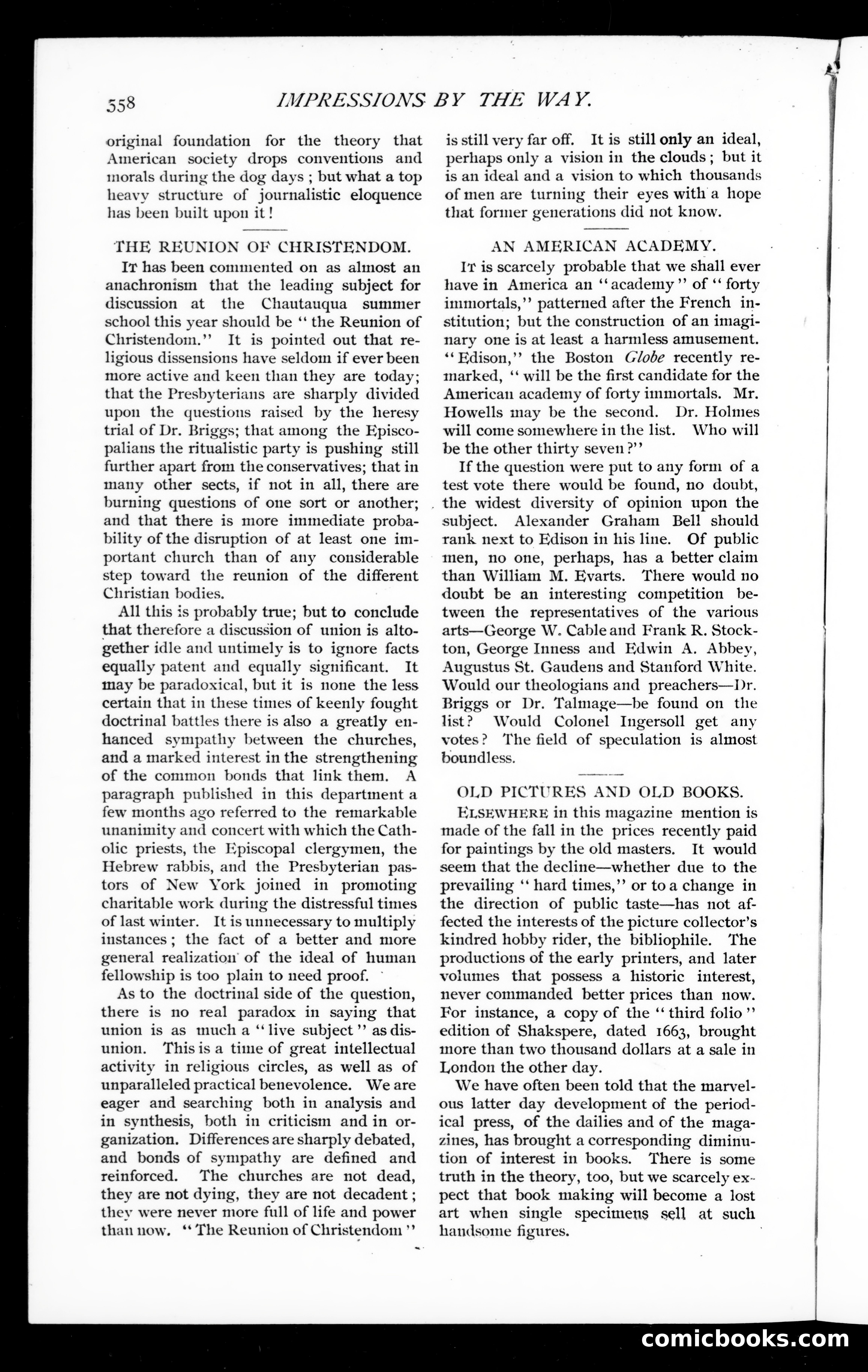 Munsey's Magazine, August 1894 — page 110 of 112