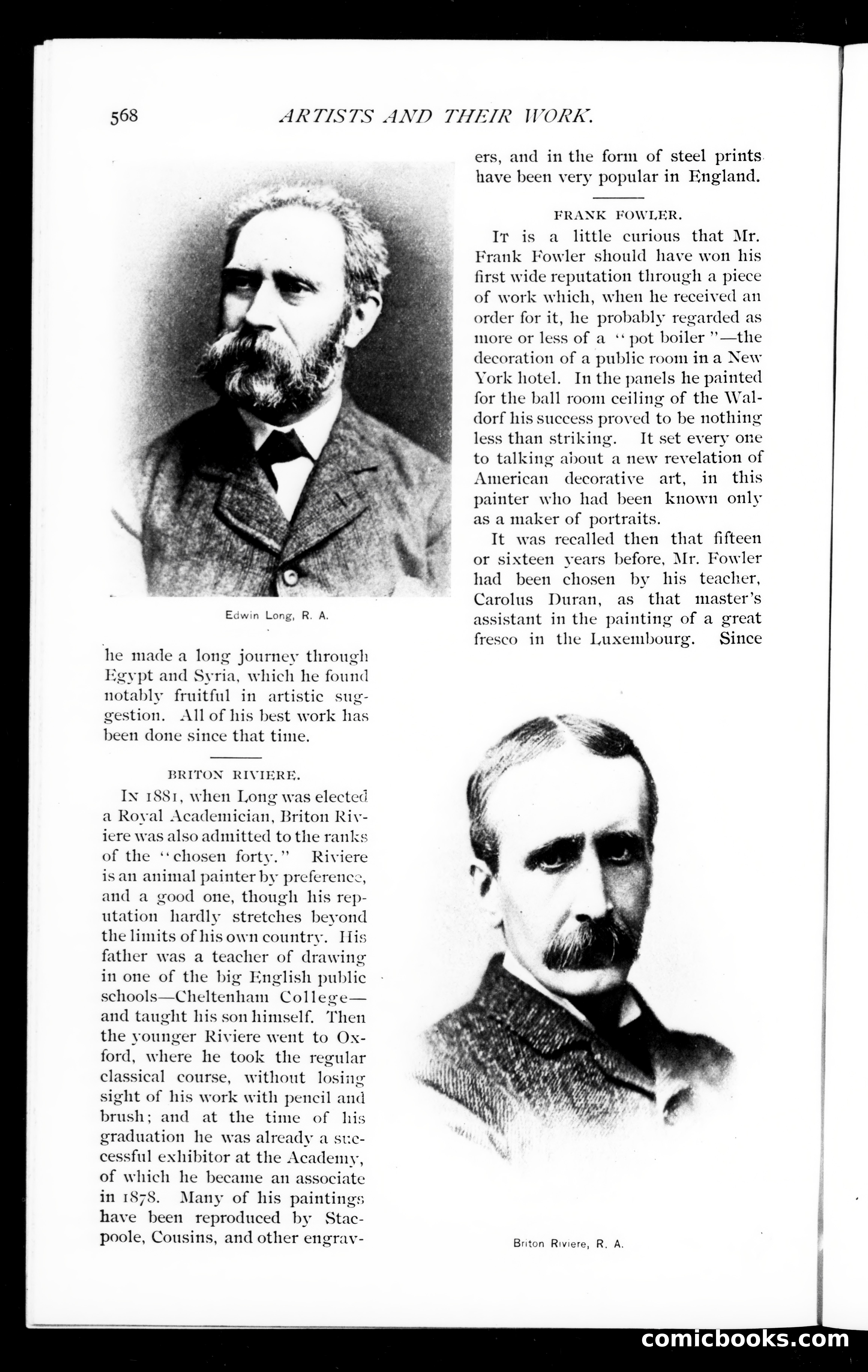 Munsey's Magazine, September 1894 — page 8 of 115