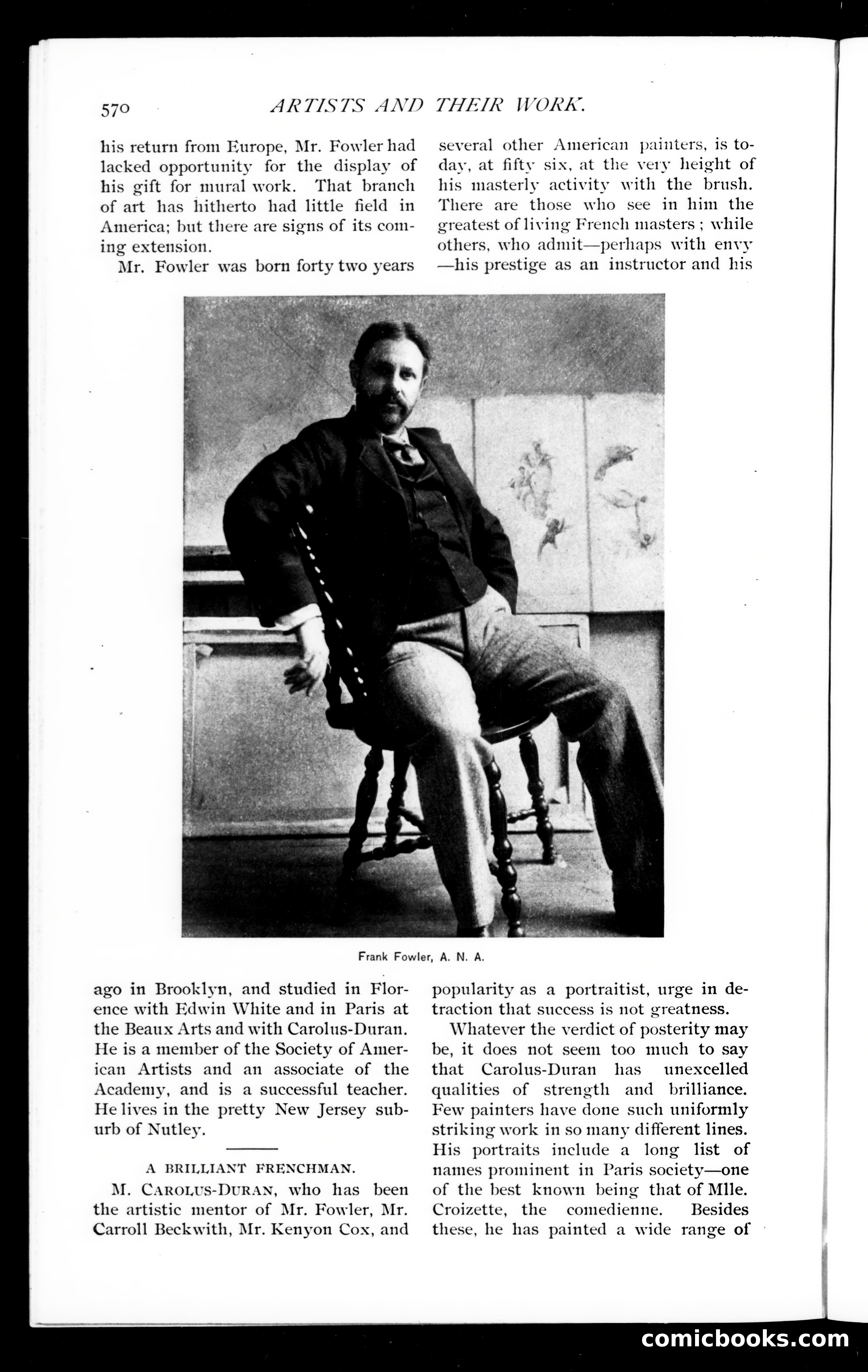 Munsey's Magazine, September 1894 — page 10 of 115