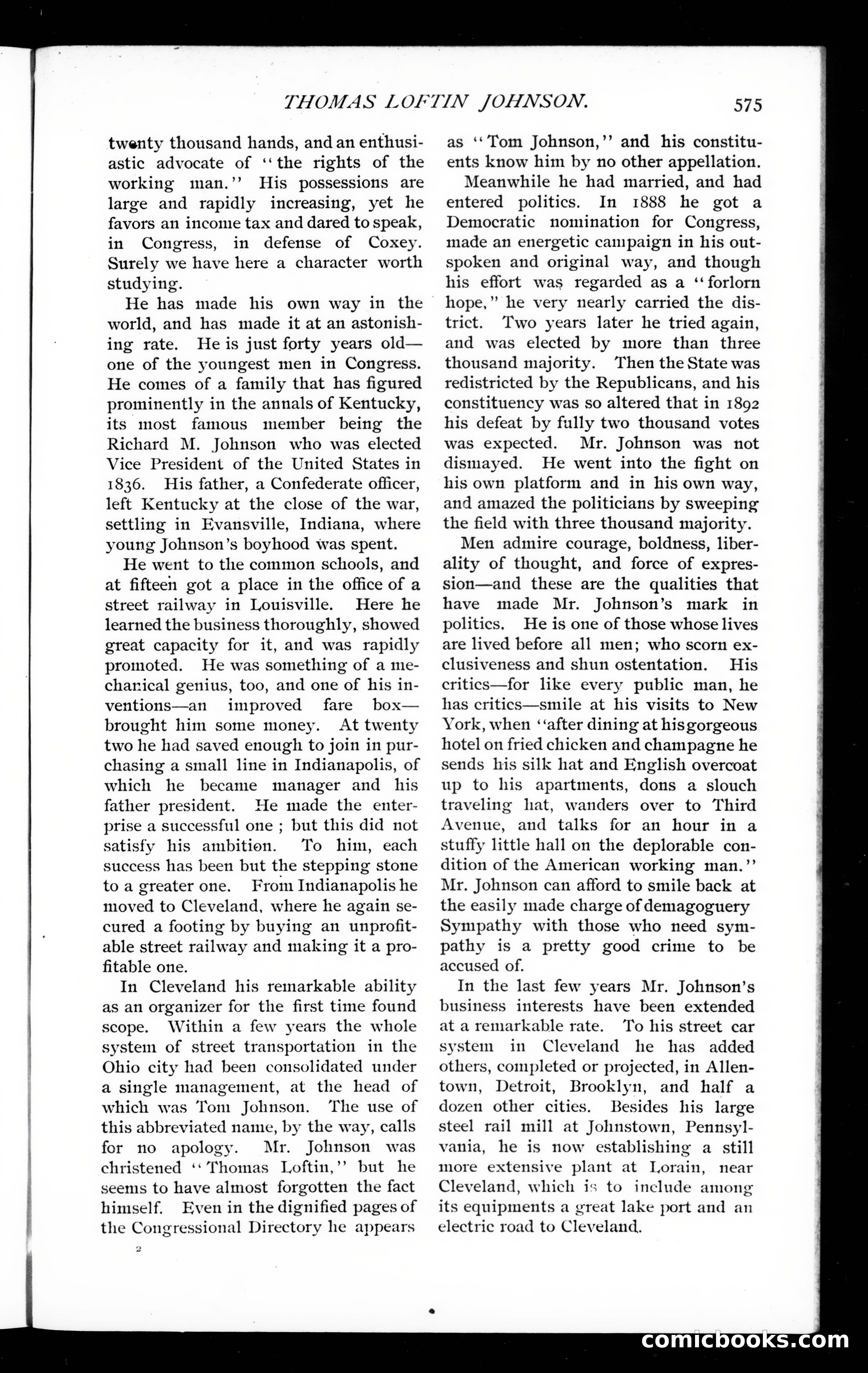 Munsey's Magazine, September 1894 — page 15 of 115