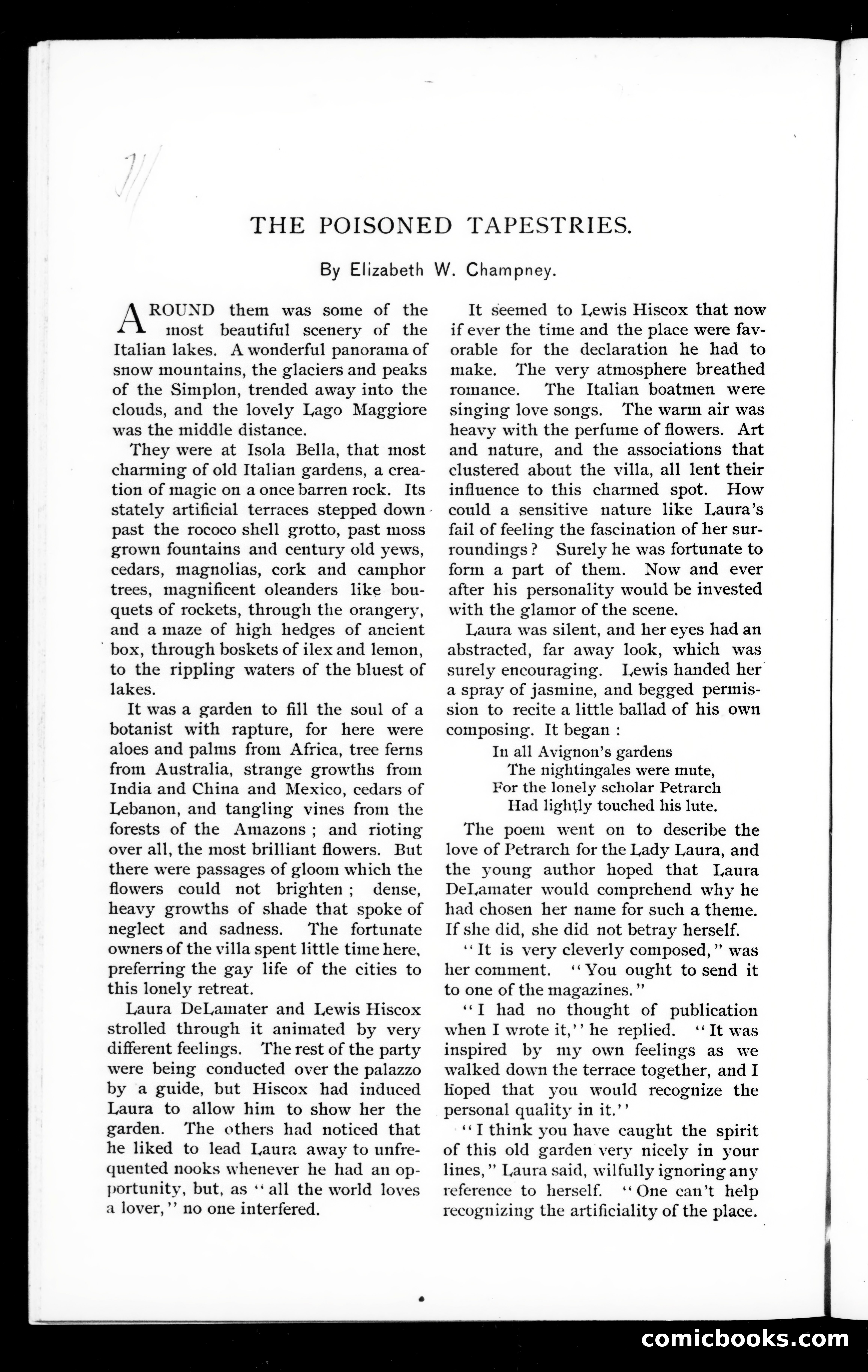 Munsey's Magazine, September 1894 — page 16 of 115